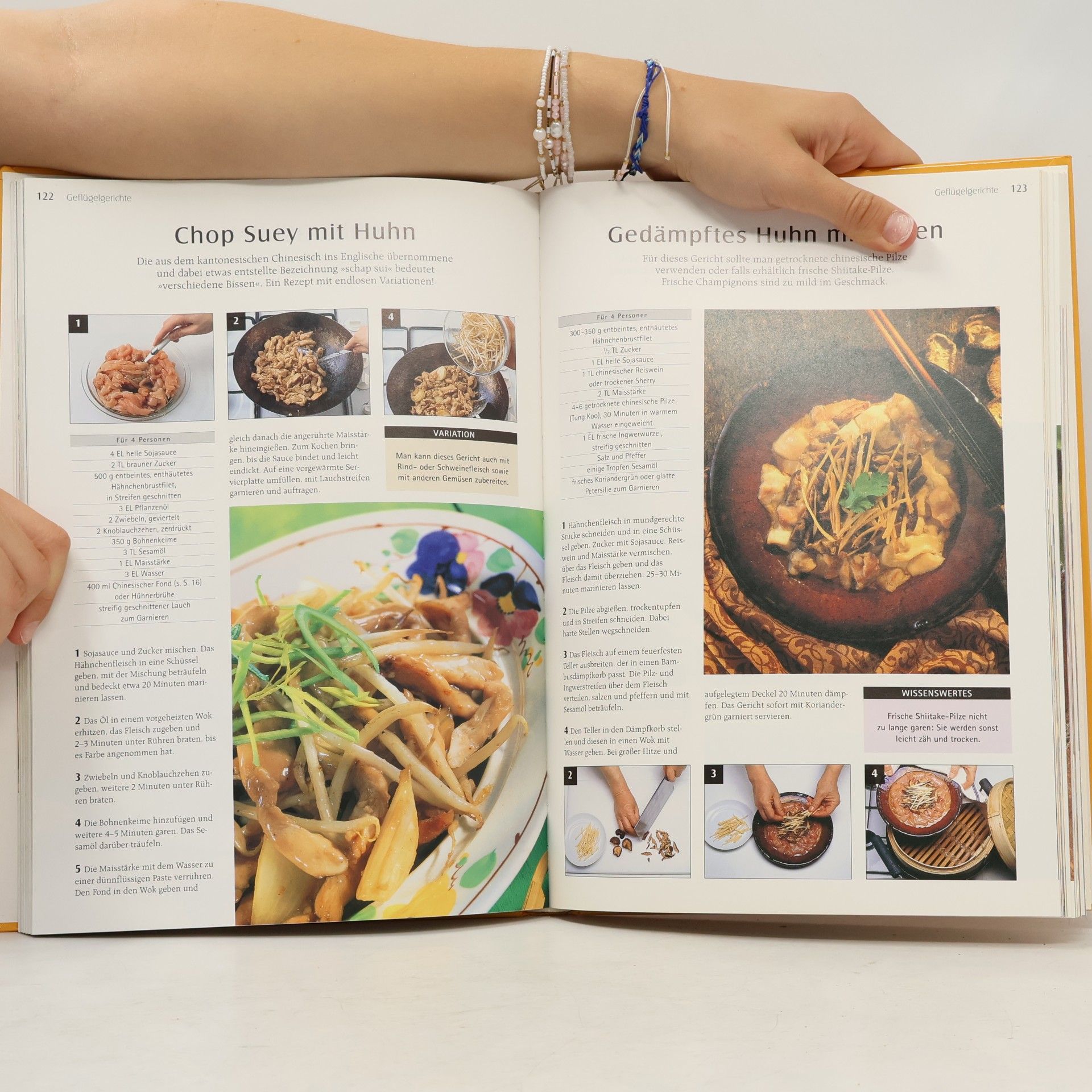 Carol Bowen Klassische chinesische Küche