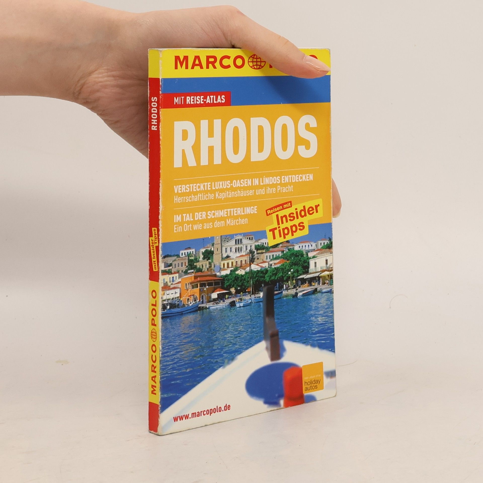 Klaus Bötig Rhodos