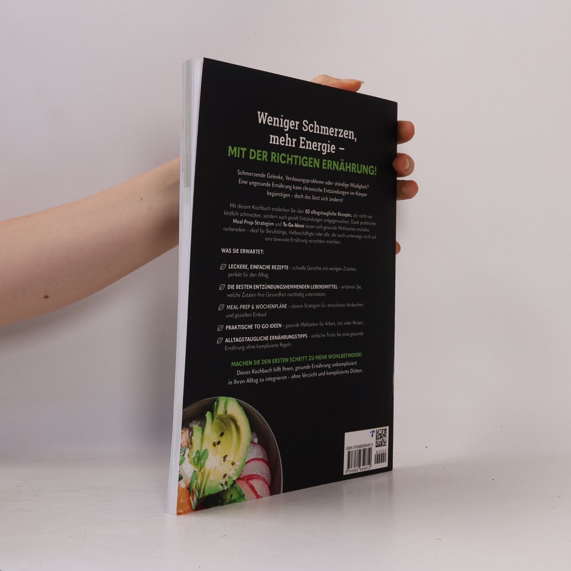 Emma Lehmann Entzündungshemmende Ernährung – Das to-go-Kochbuch