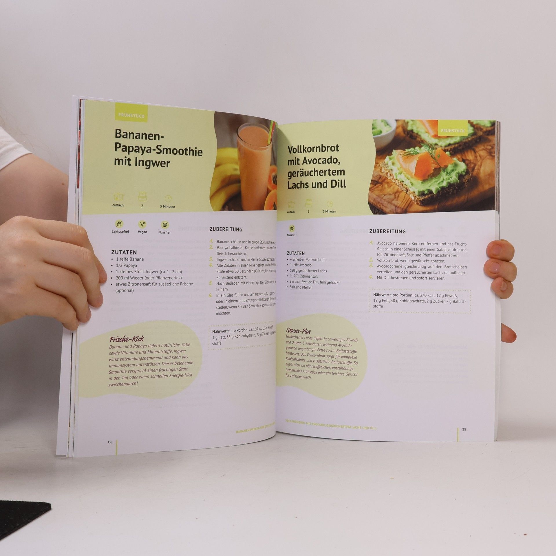 Emma Lehmann Entzündungshemmende Ernährung – Das to-go-Kochbuch
