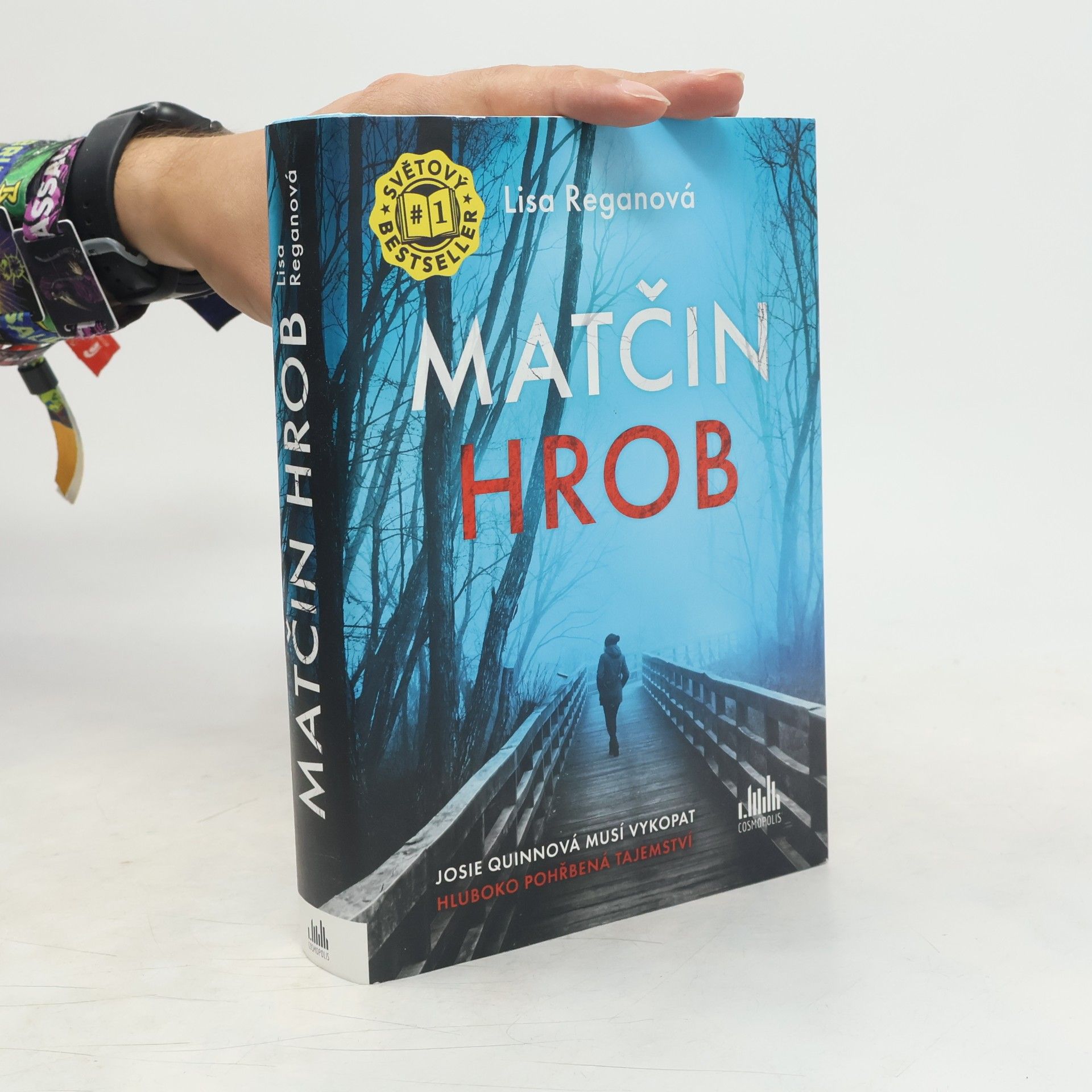 Lisa Regan Matčin hrob