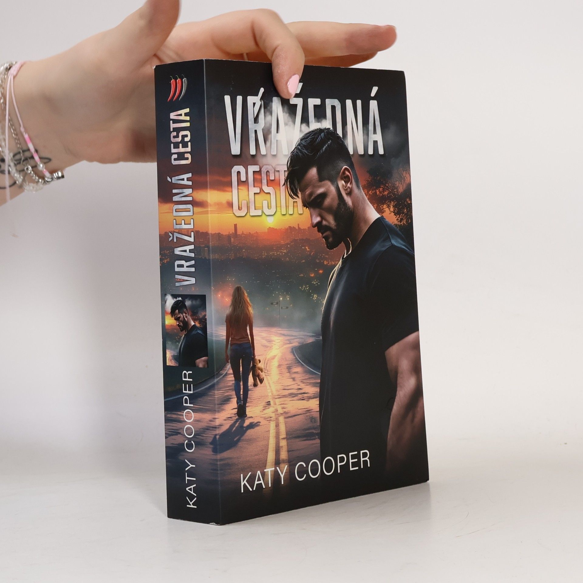 Katy Cooper Vražedná cesta : série Vražedná linie - kniha druhá