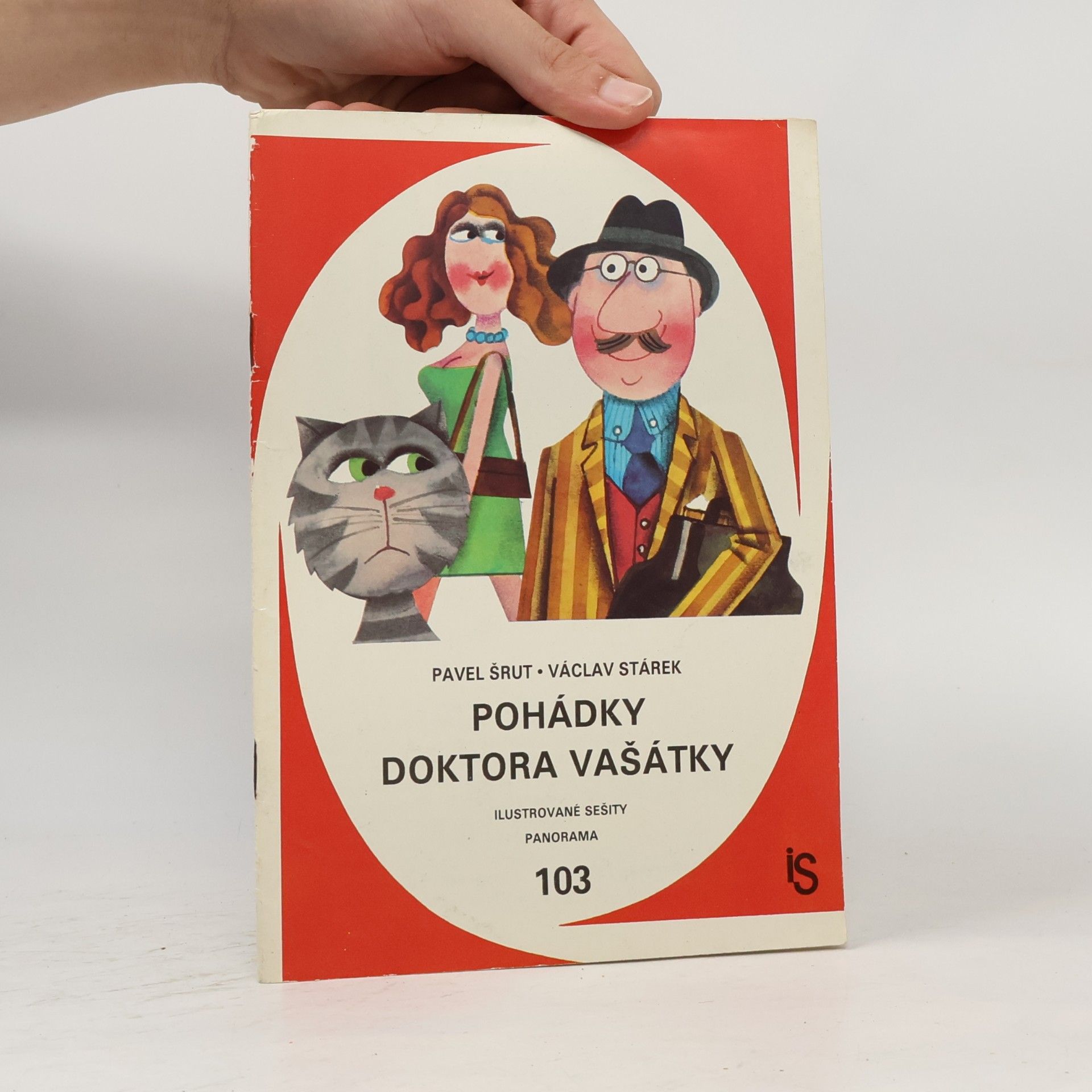 Pavel Šrut Pohádky doktora Vašátky