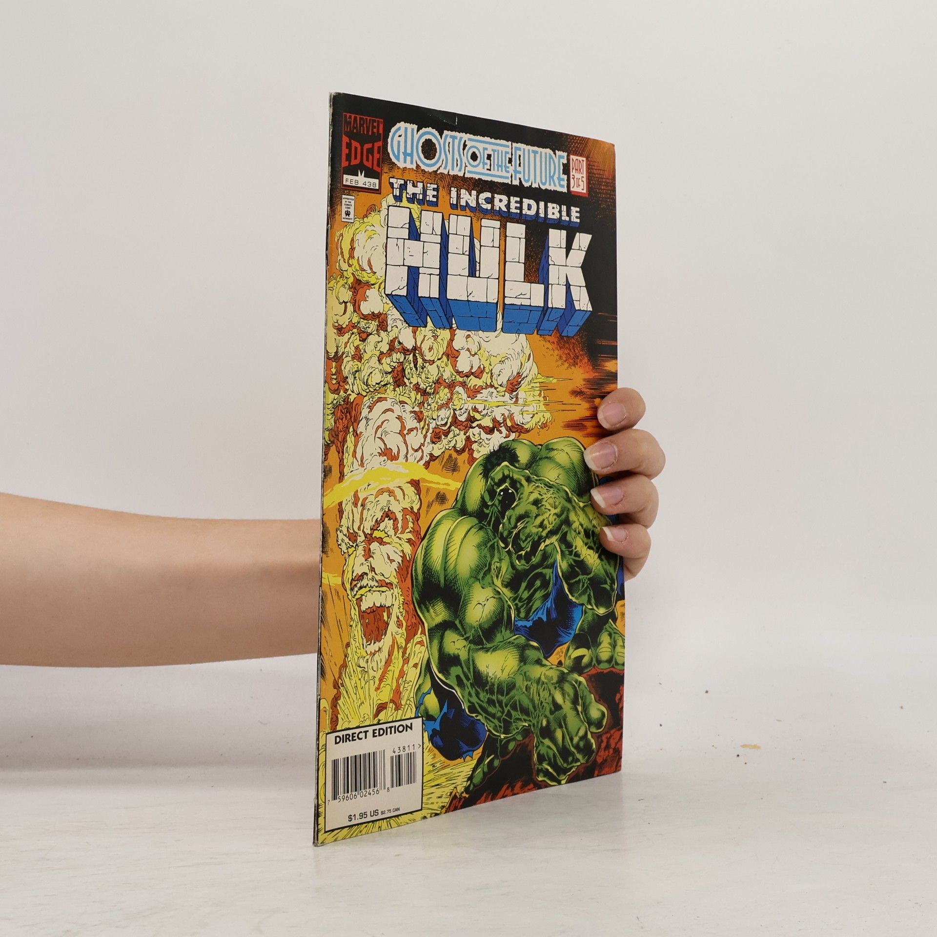 Kolektív autorov The Incredible Hulk 438. Ghosts of the Future 3