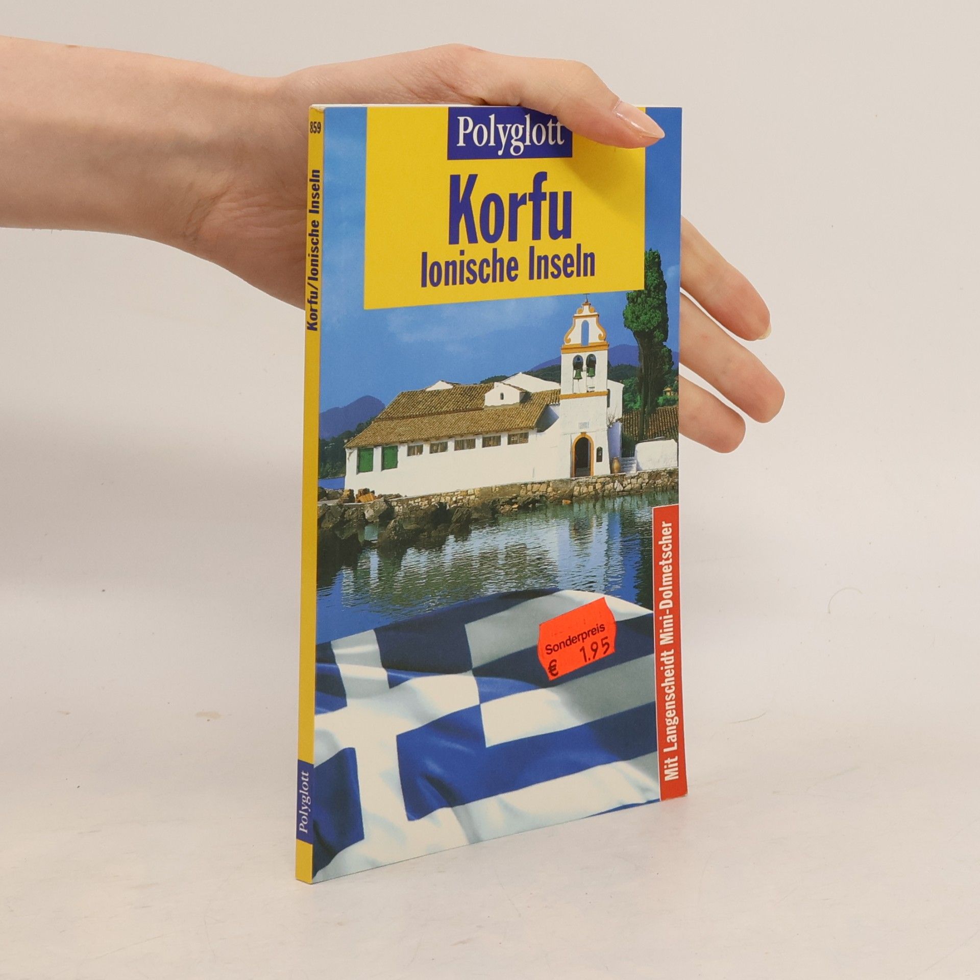 Gerhard Crispin Korfu, Ionische Inseln