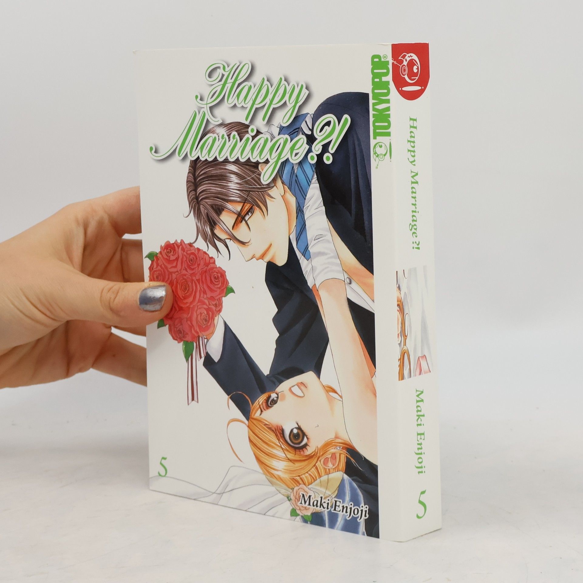 Maki Enjōji Happy marriage?! 5