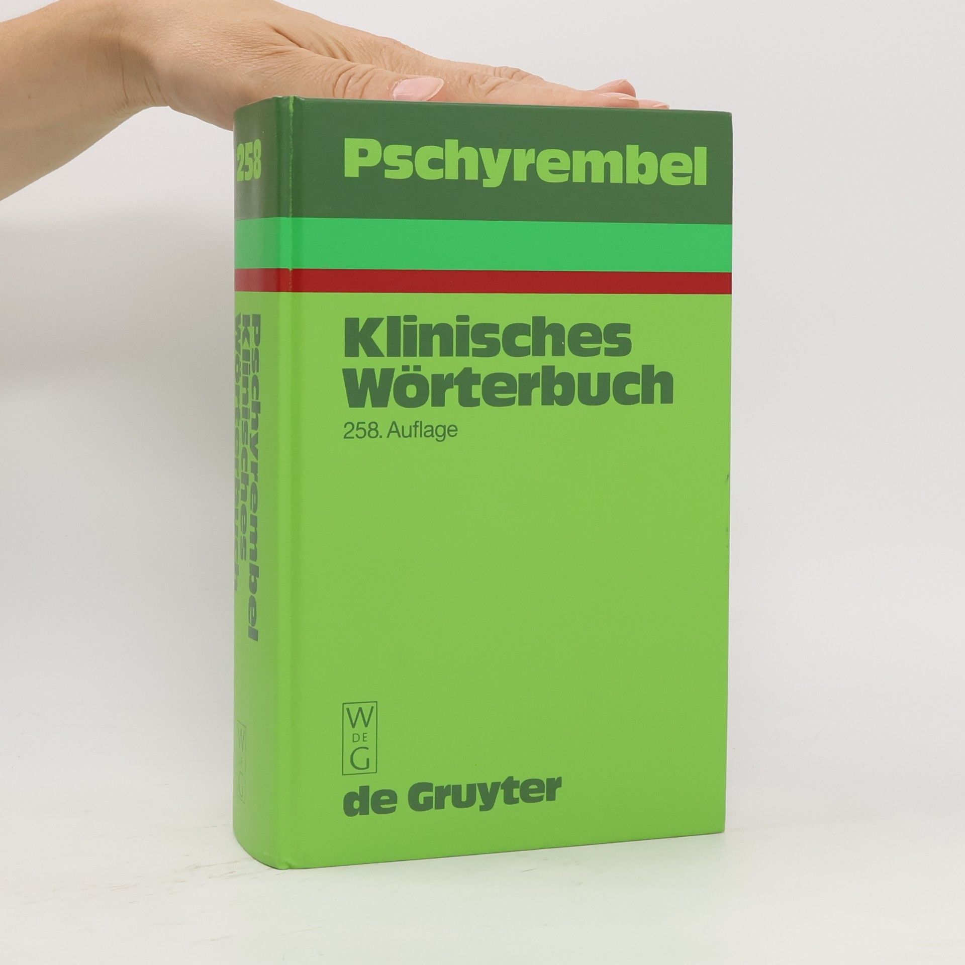 Autorenkollektiv Pschyrembel. Klinisches Wörterbuch 258