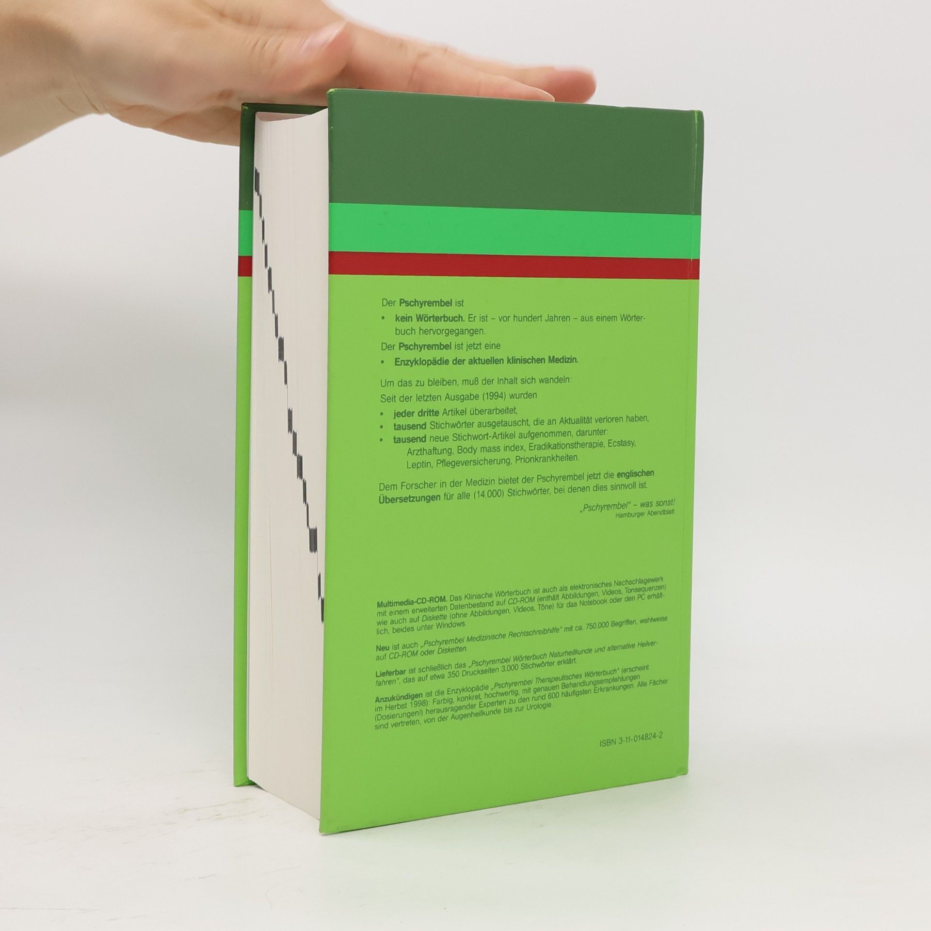 Autorenkollektiv Pschyrembel. Klinisches Wörterbuch 258