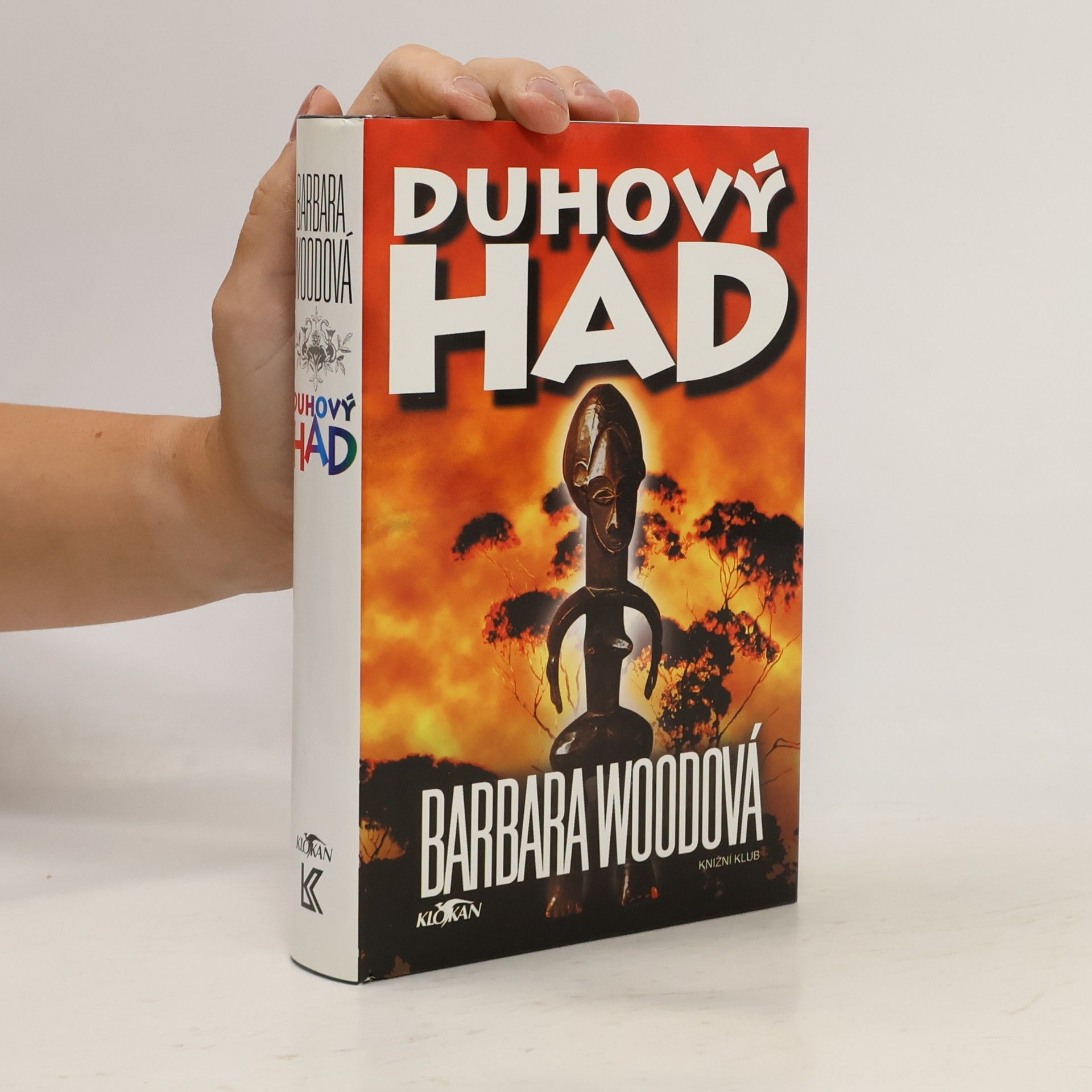 Barbara Wood Duhový had