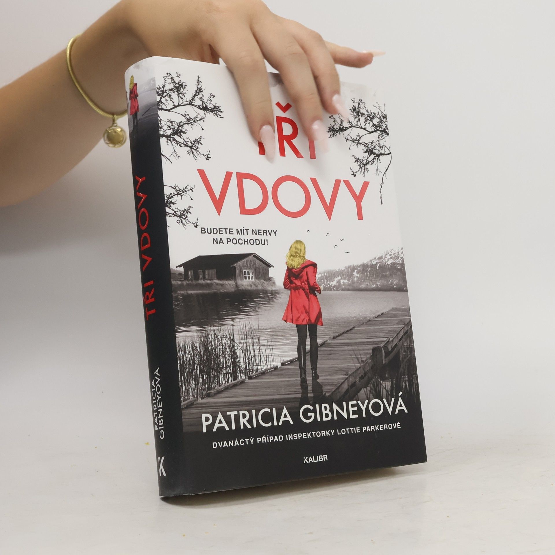 Patricia Gibney Tři vdovy