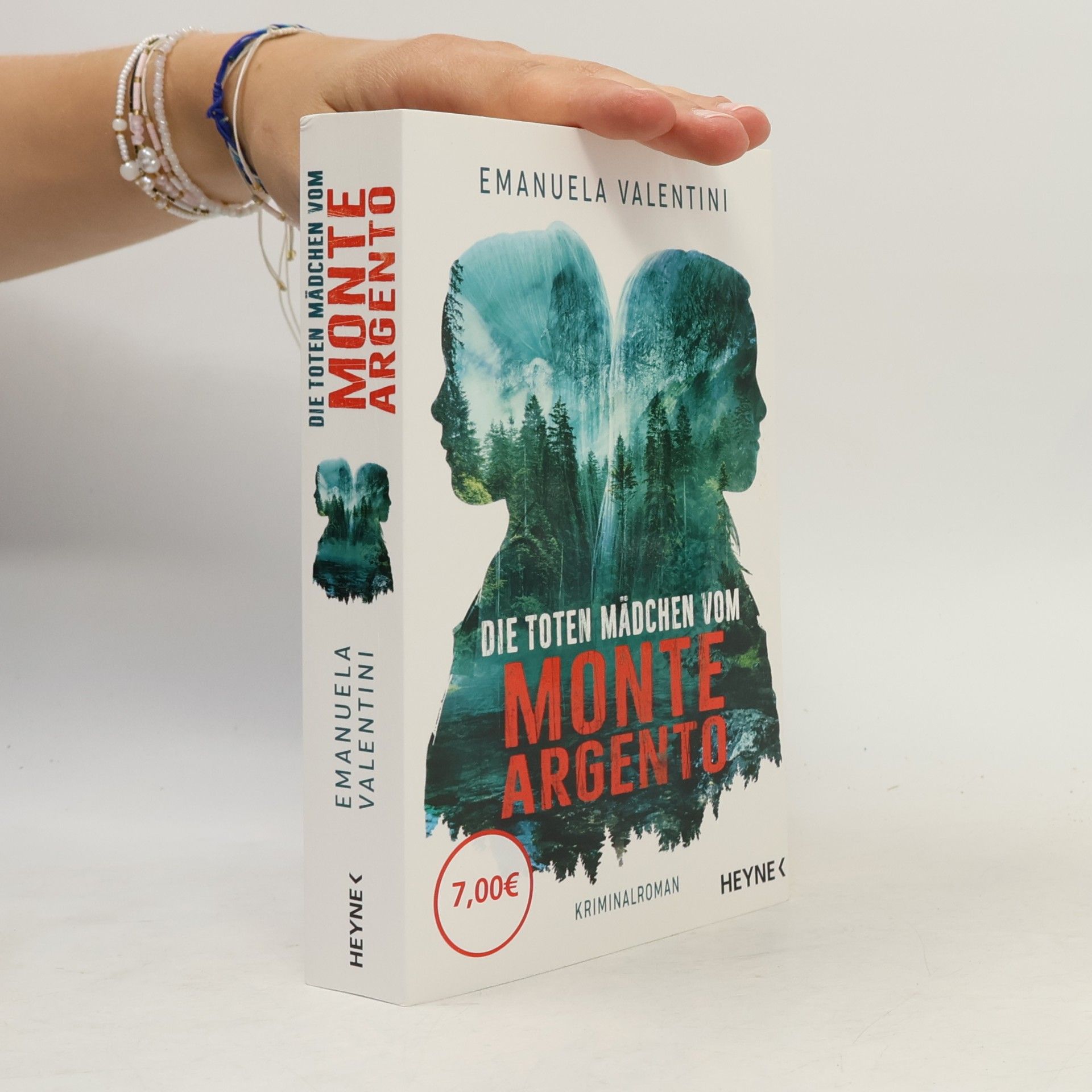 Emanuela Valentini Die toten Mädchen vom Monte Argento