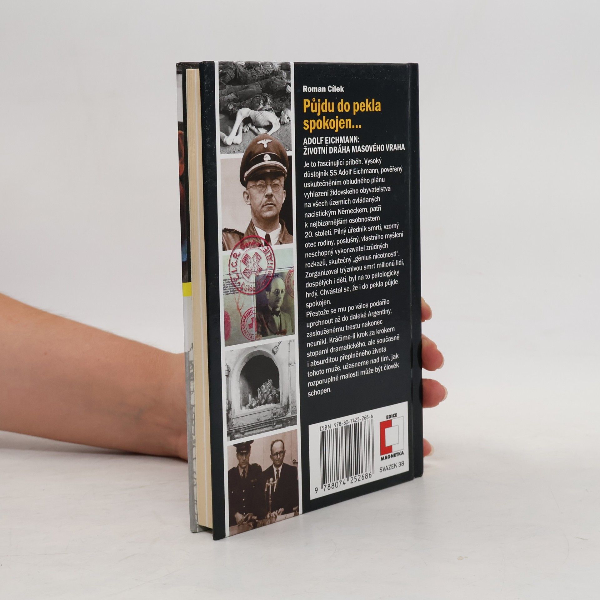 Roman Cílek Půjdu do pekla spokojen