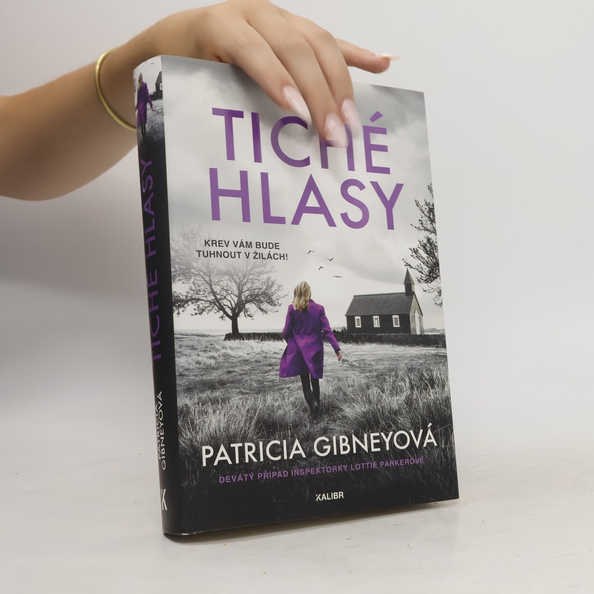 Patricia Gibney Tiché hlasy