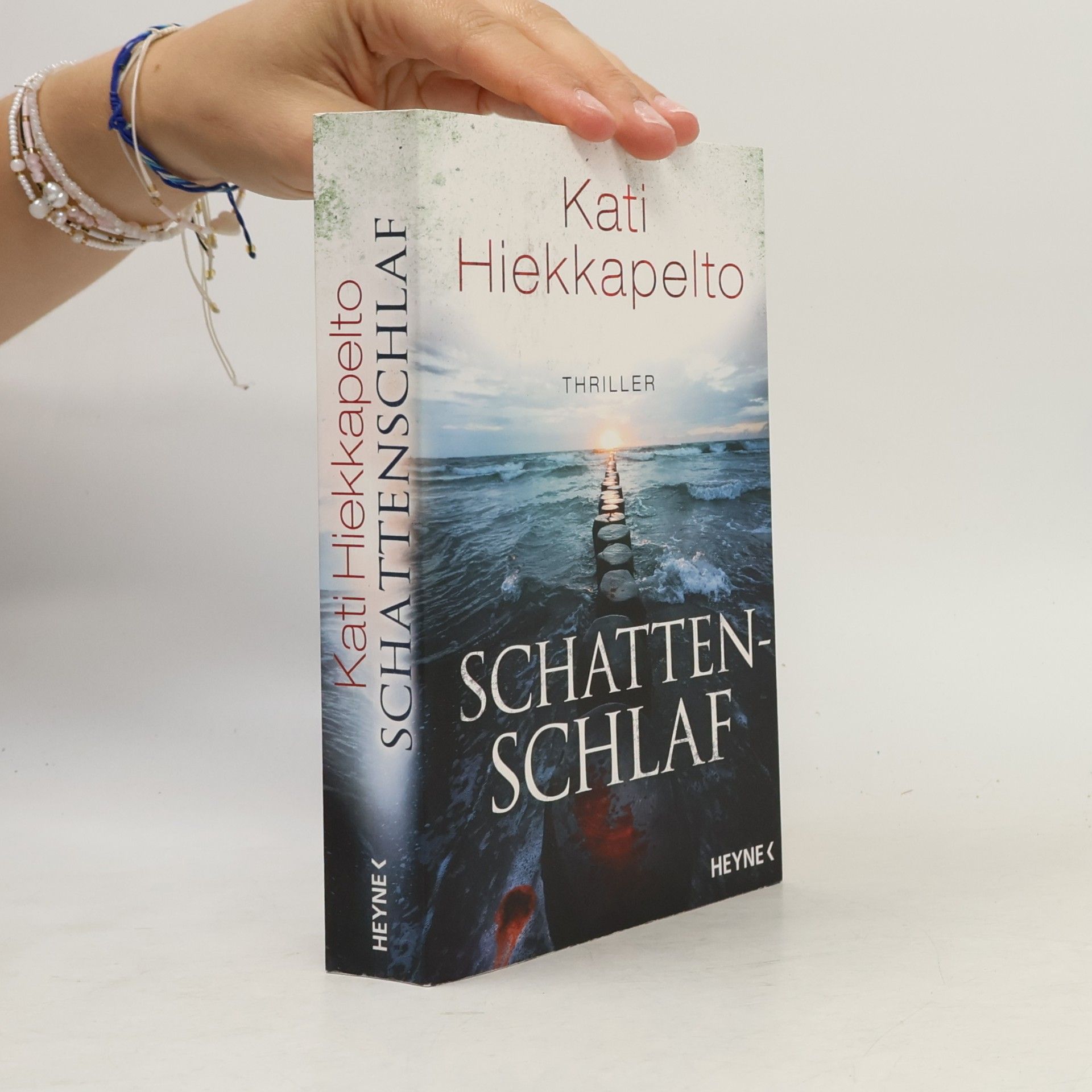 Kati Hiekkapelto Schattenschlaf
