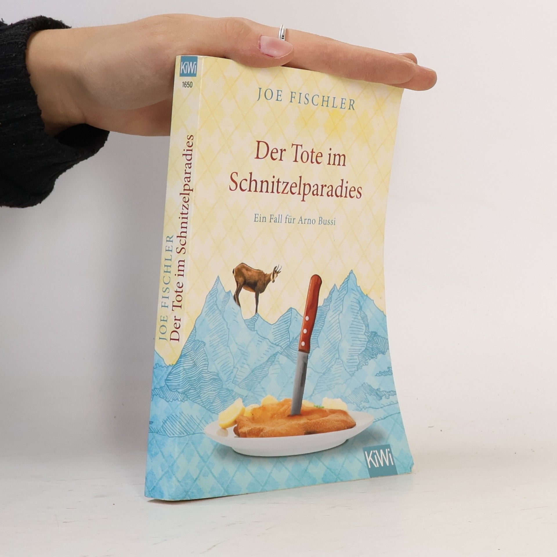 Joe Fischler Der Tote im Schnitzelparadies
