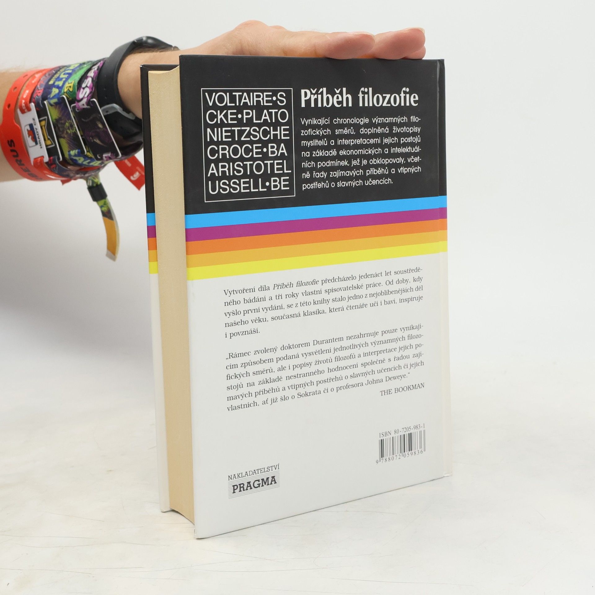 Will Durant Příběh filozofie : životy a myšlenky největších filozofů