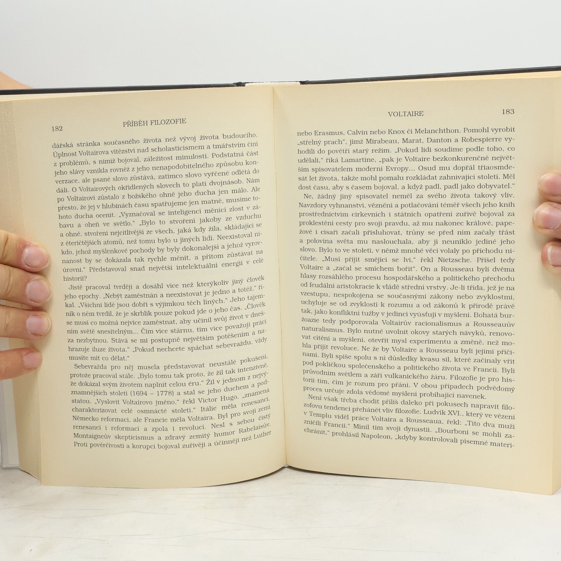 Will Durant Příběh filozofie : životy a myšlenky největších filozofů