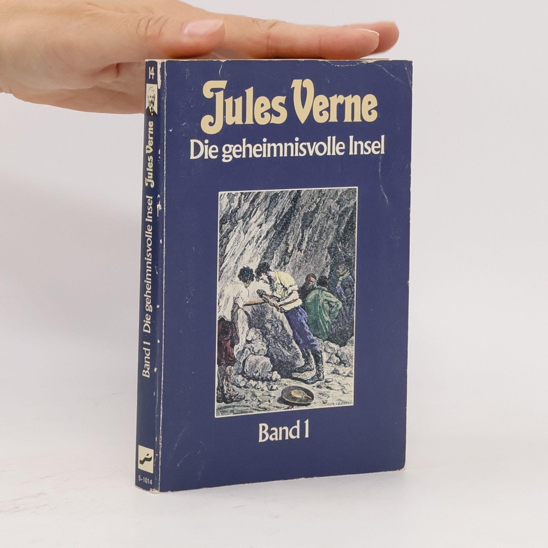 Jules Verne Die geheimnisvolle Insel