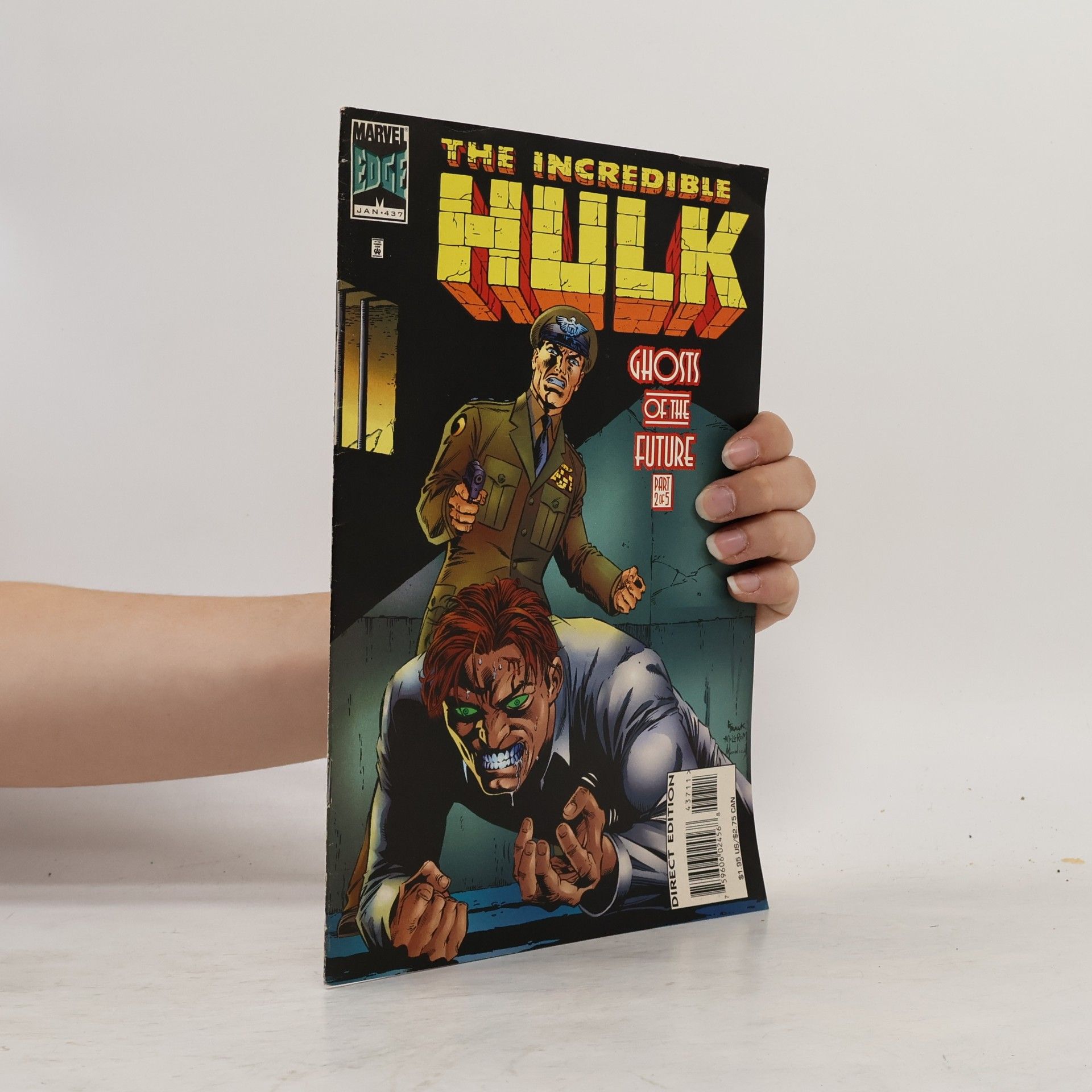 Kolektív autorov The Incredible Hulk vs. the Abomination!