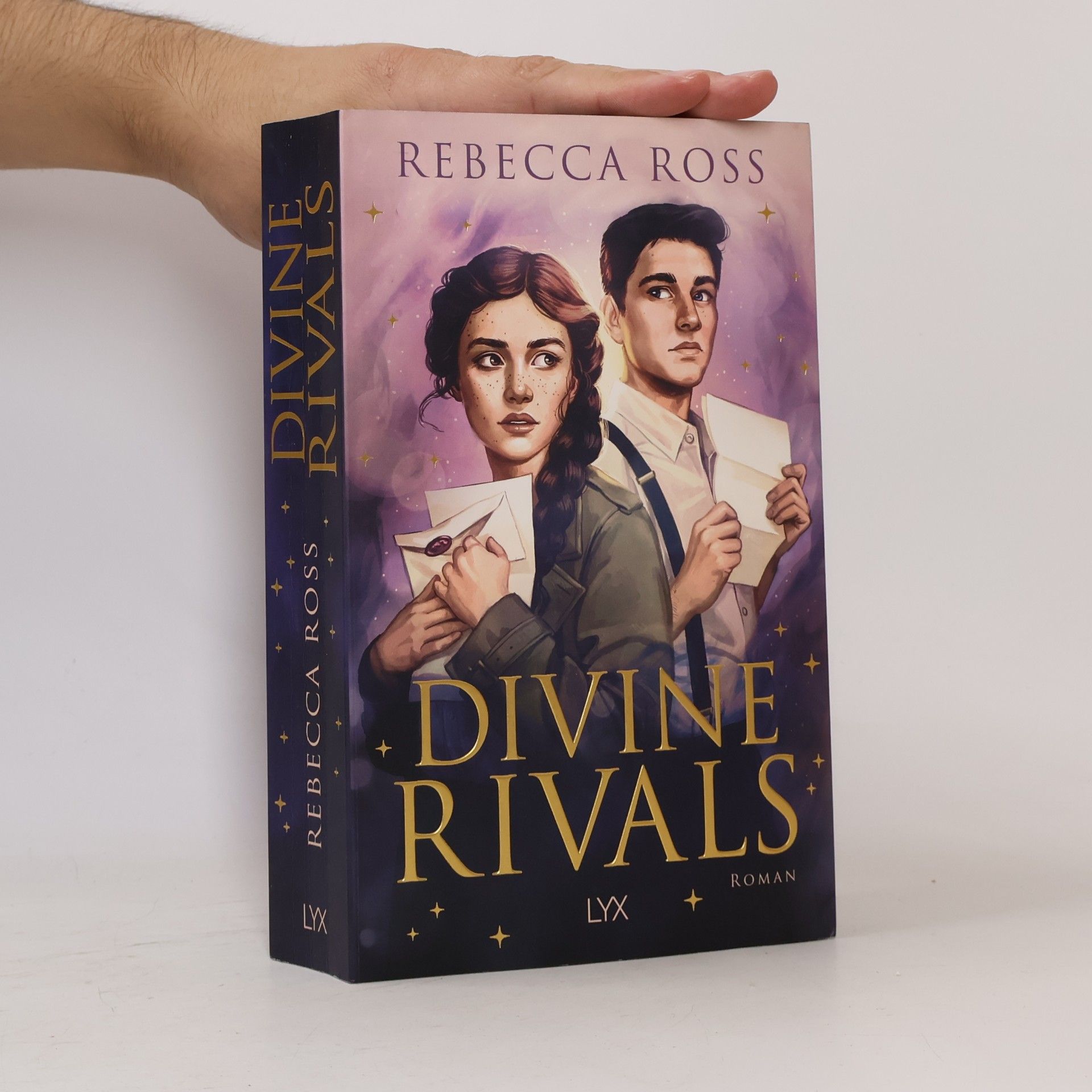 Rebecca Ross Divine Rivals