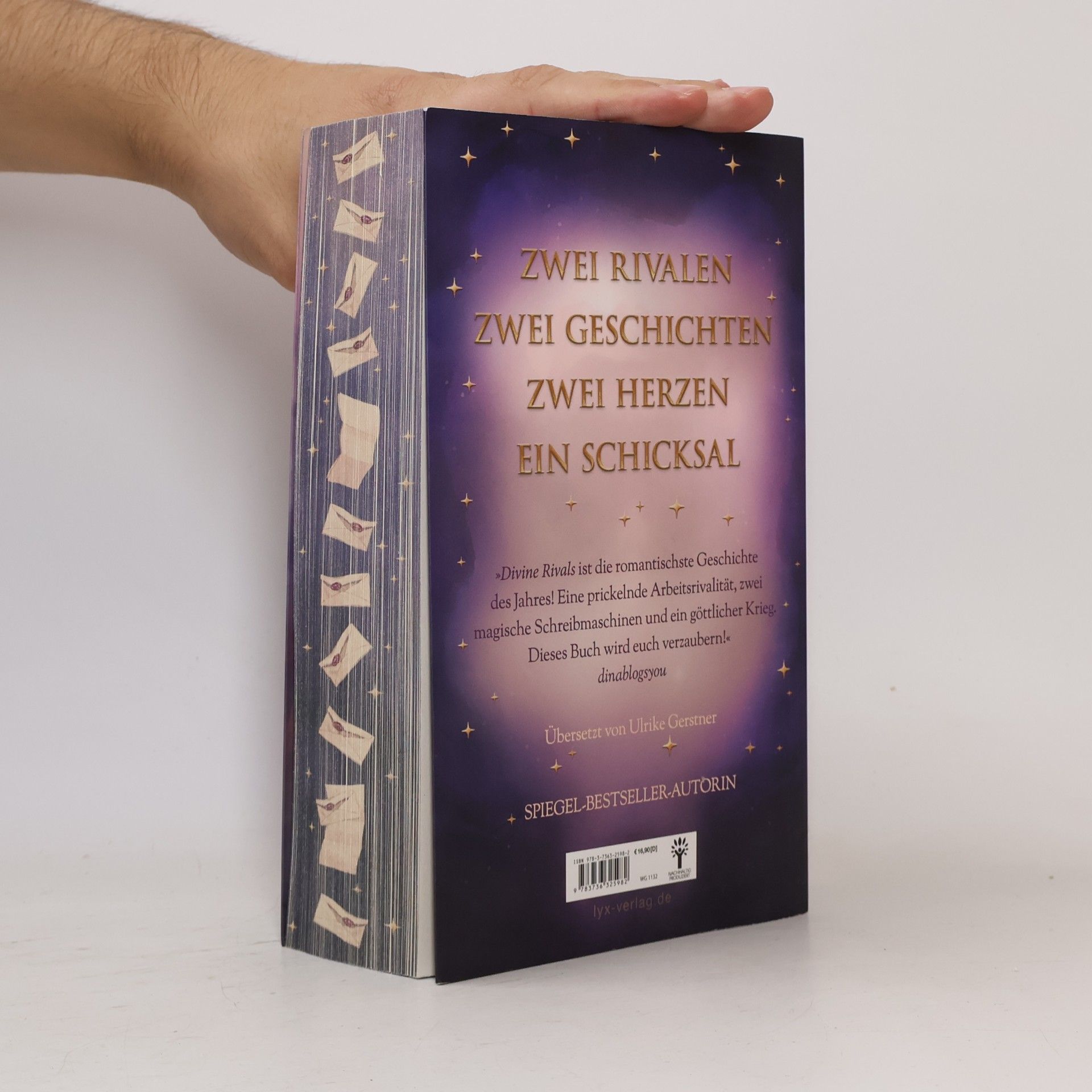 Rebecca Ross Divine Rivals