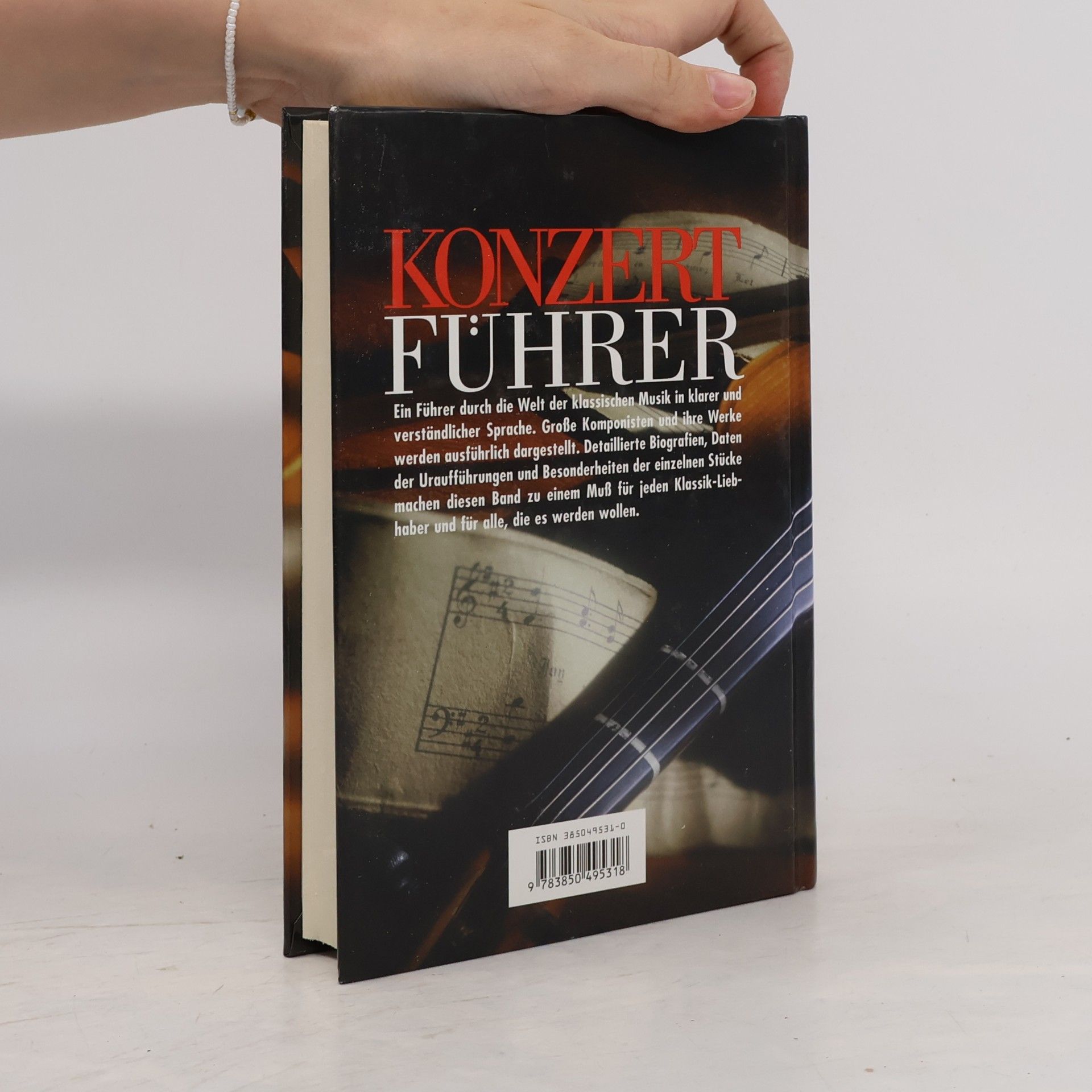 Ina Friedrich Konzertführer