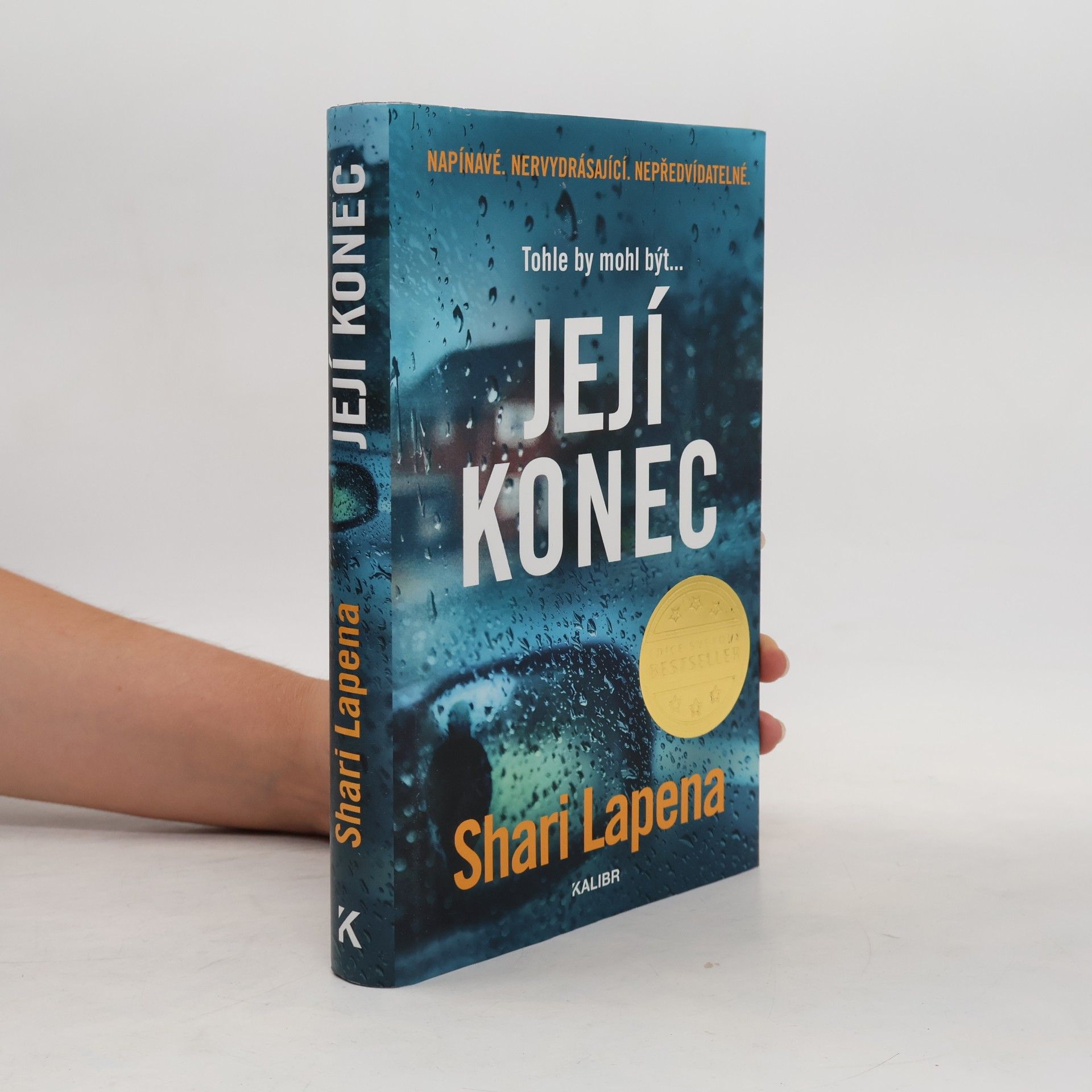 Shari Lapena Její konec