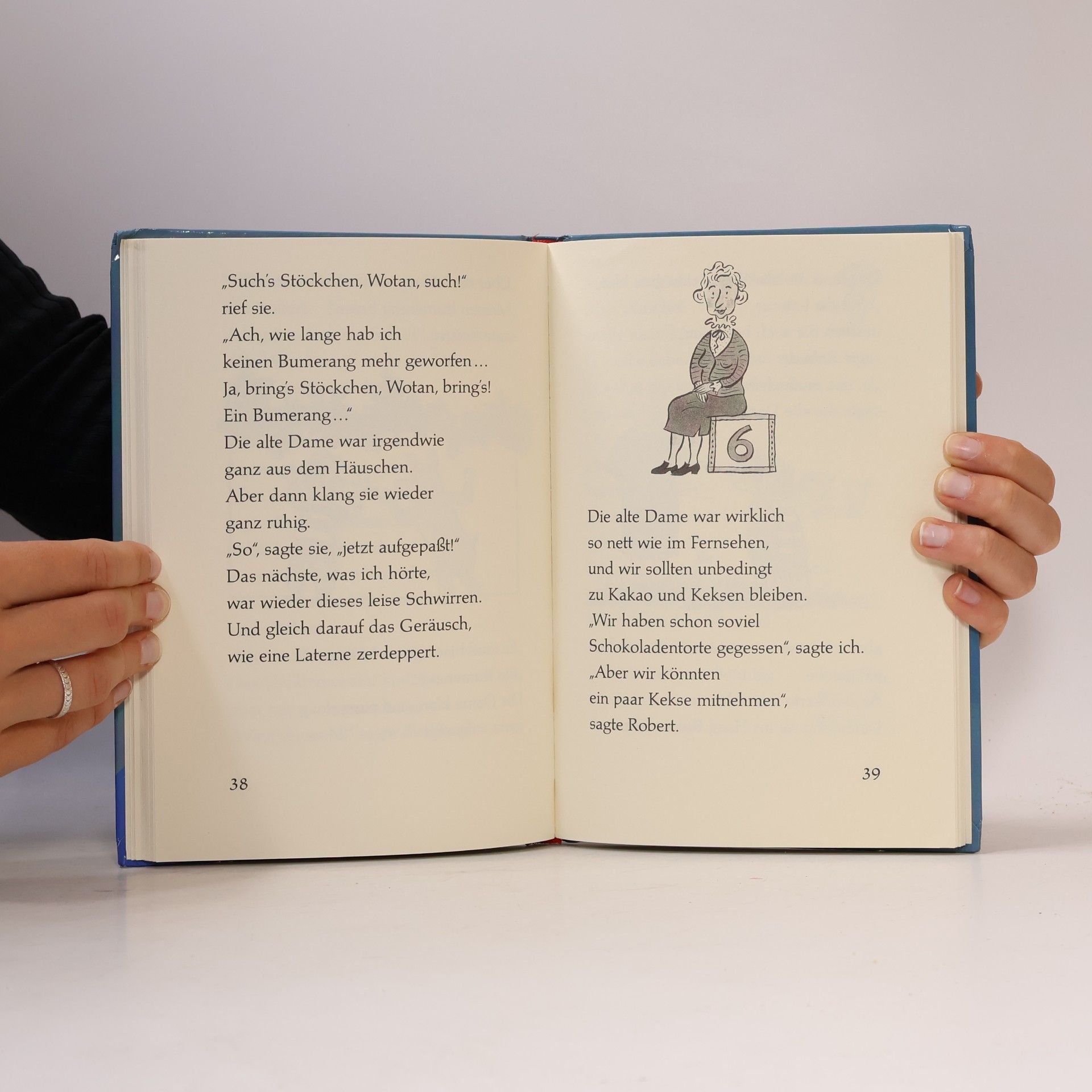 Anu Stohner Mein freund Robert und der bumerang