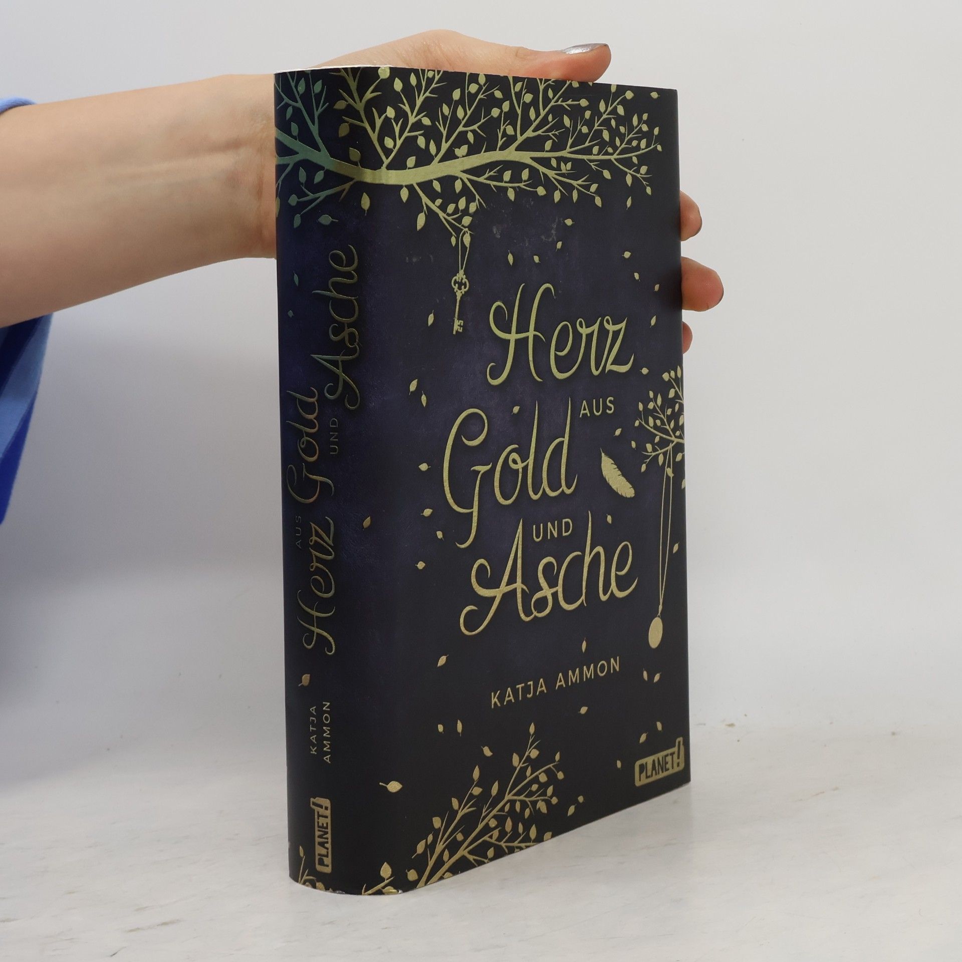 Katja Ammon Herz aus Gold und Asche