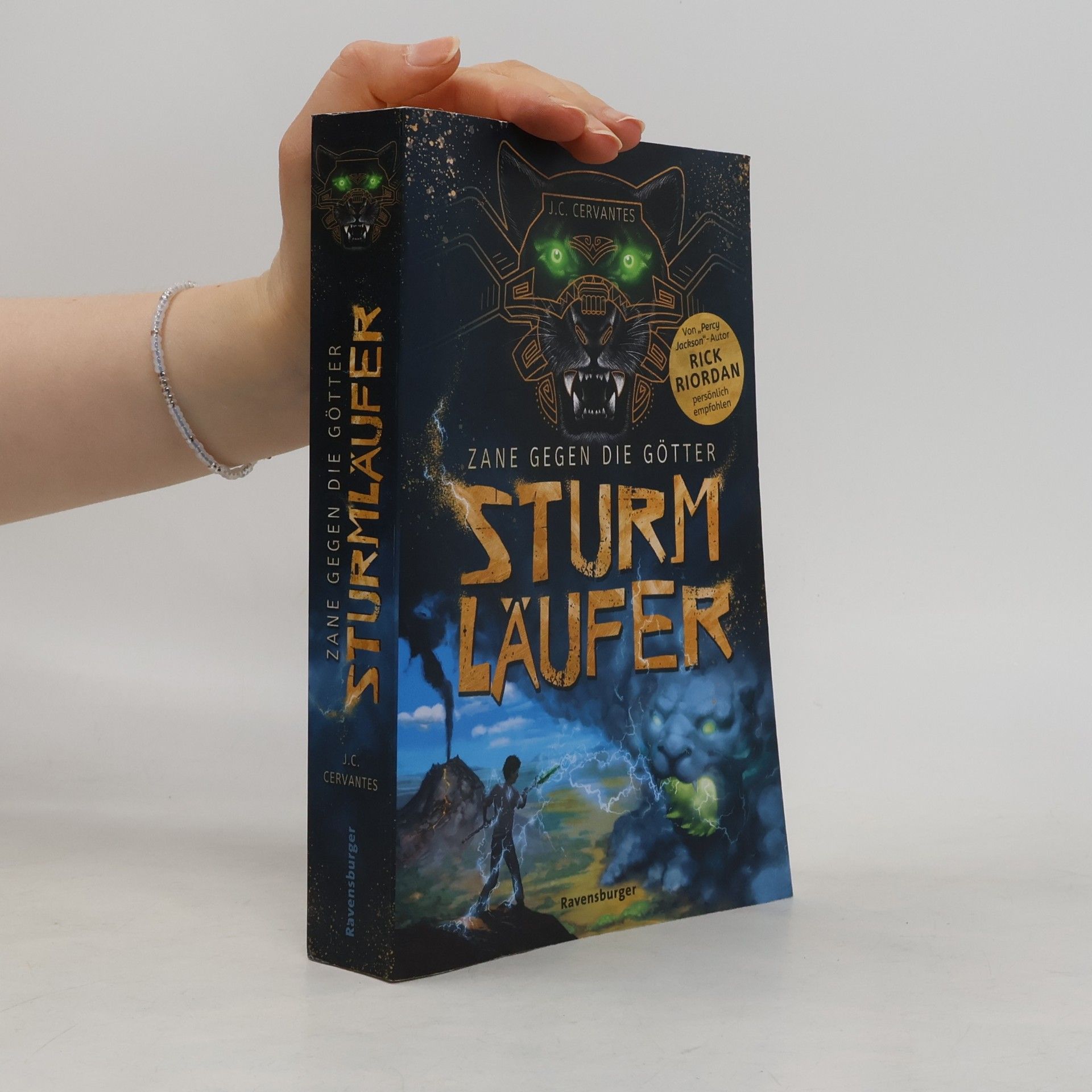 J. C. Cervantes Zane gegen die Götter, Band 1: Sturmläufer (Rick Riordan Presents)