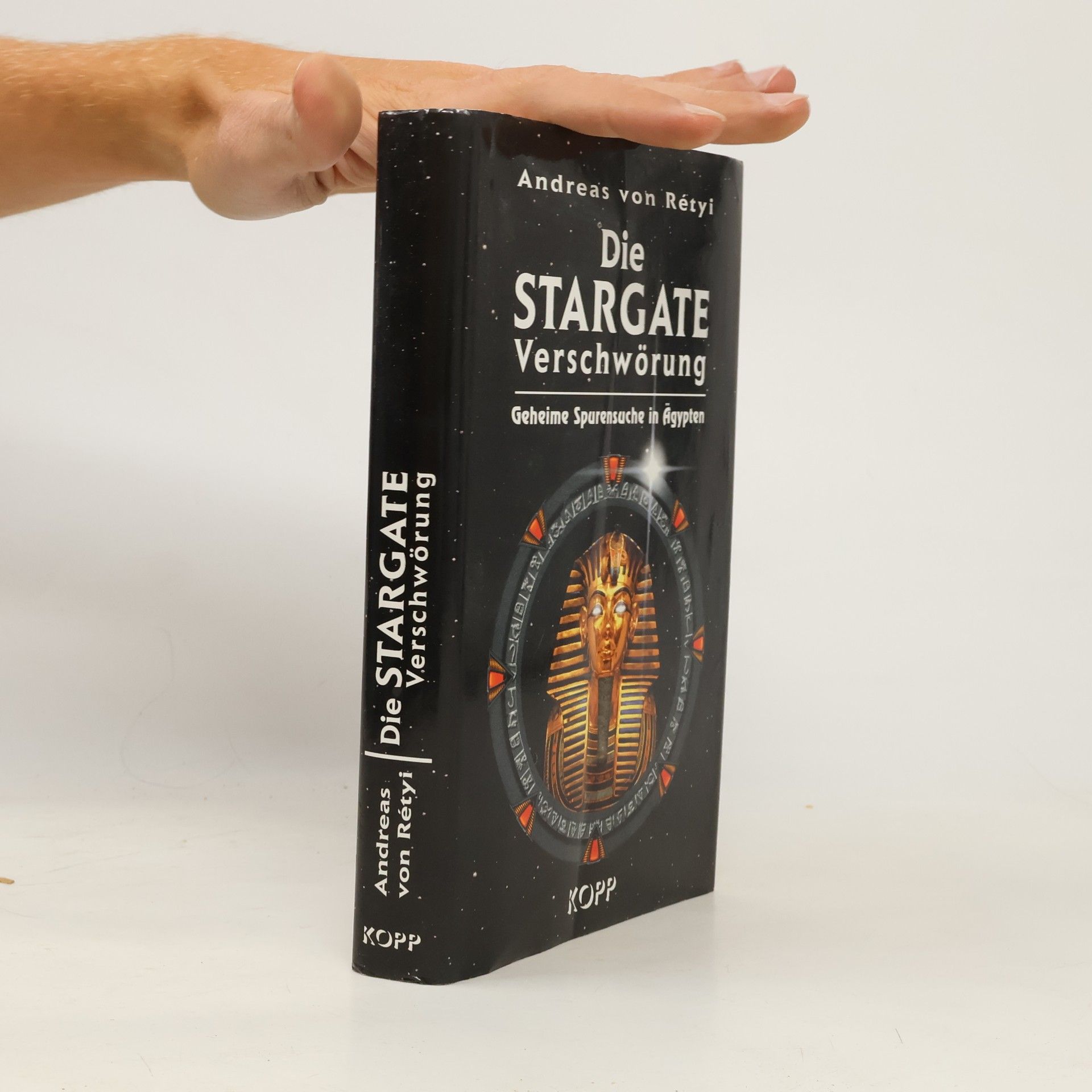 Andreas von Rétyi Die Stargate-Verschwörung