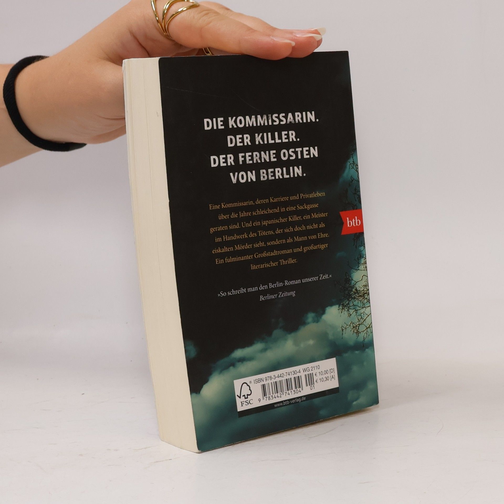 Christoph Peters Der Arm des Kraken