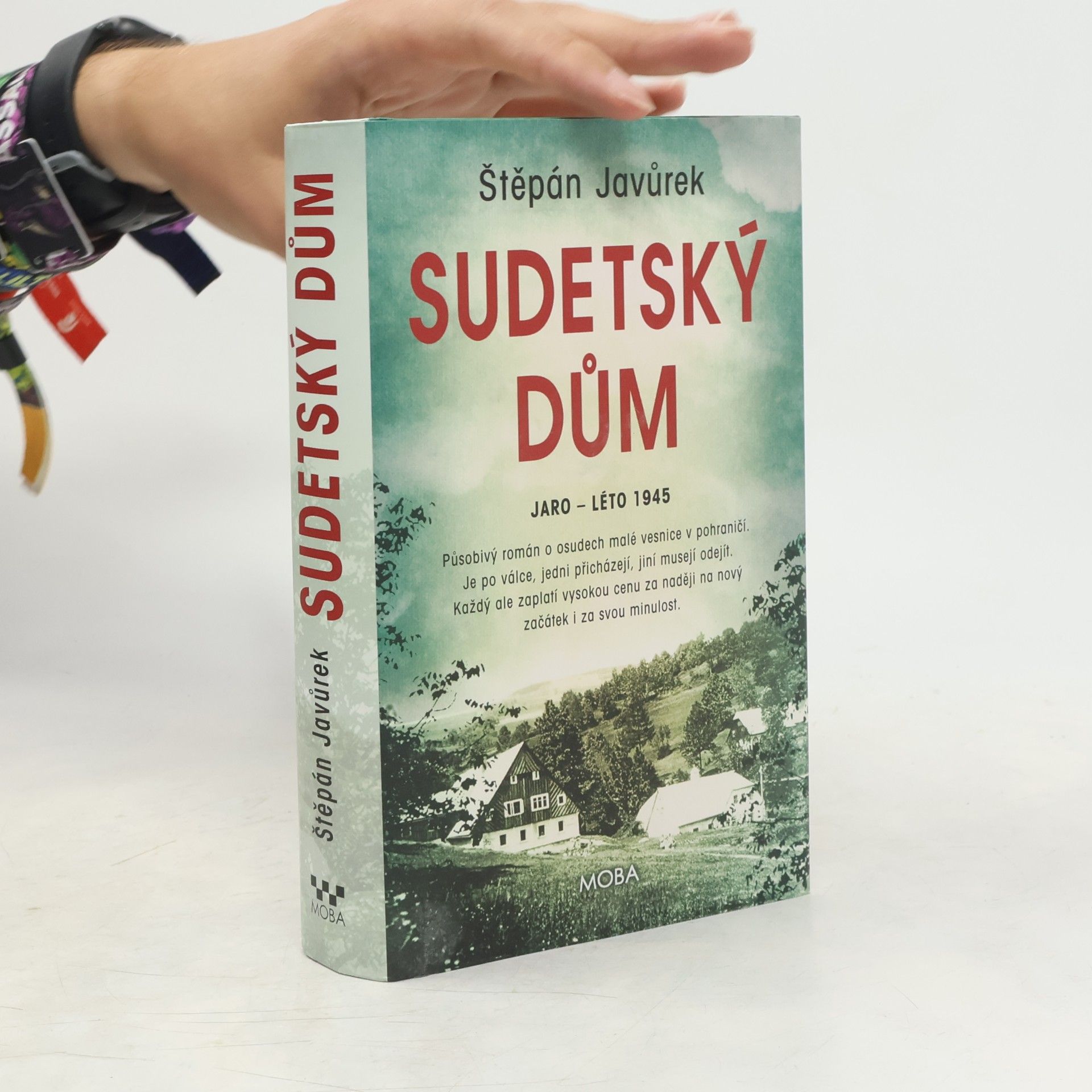 Štěpán Javůrek Sudetský dům : jaro - léto 1945