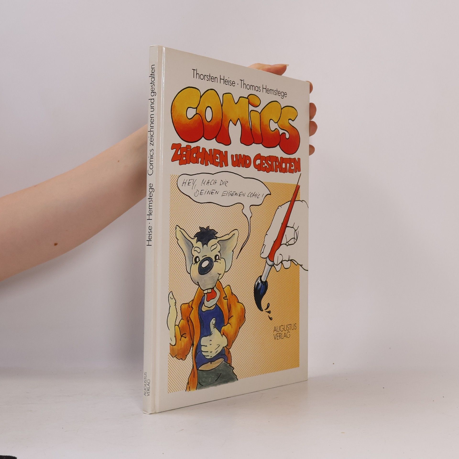 Thorsten Heise Comics zeichnen und gestalten