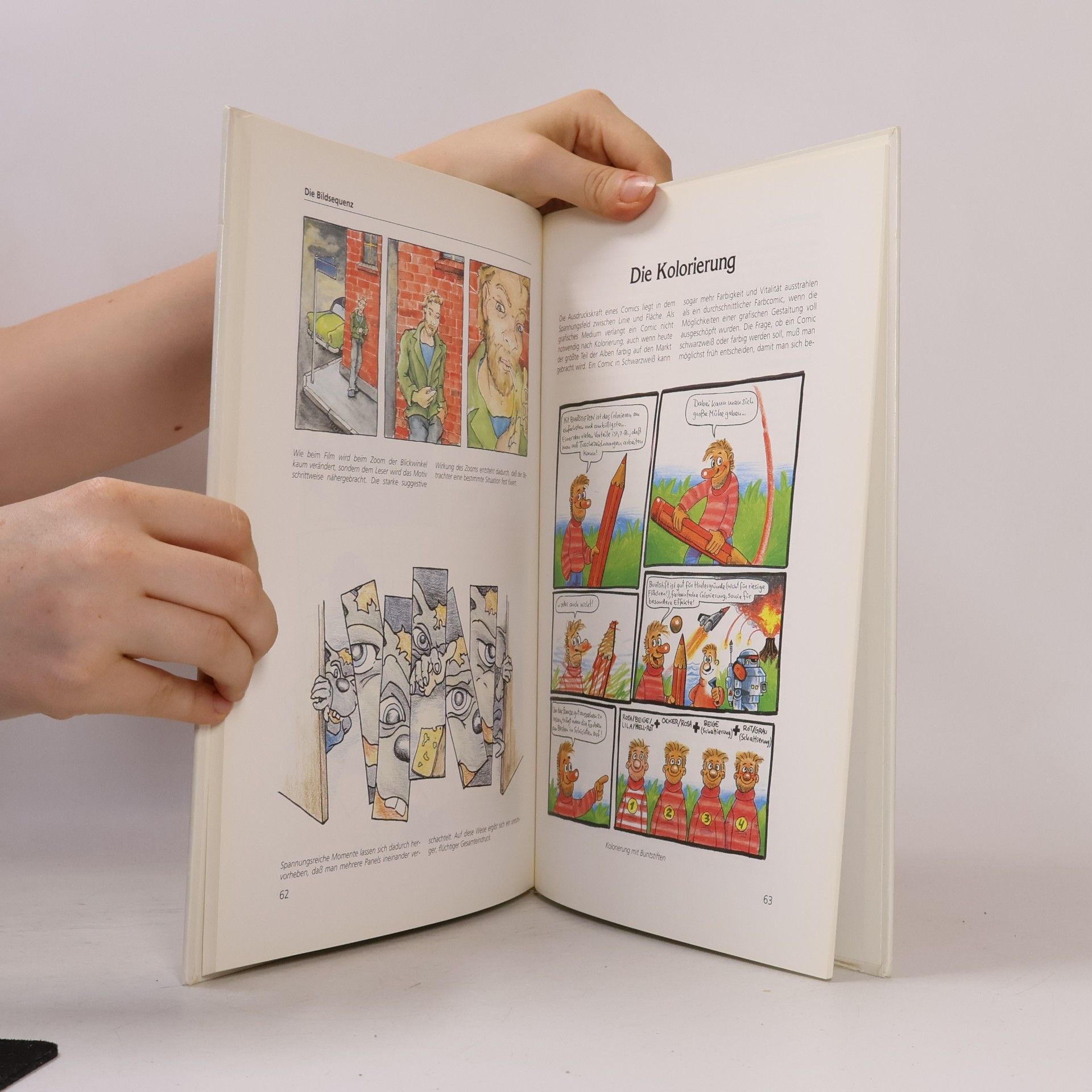 Thorsten Heise Comics zeichnen und gestalten