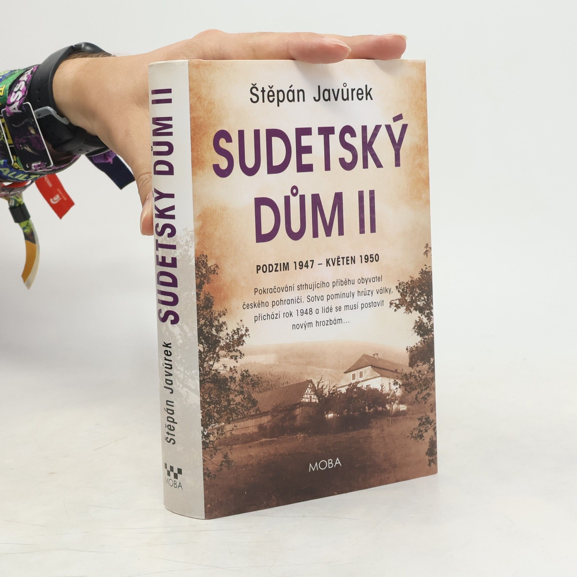 Štěpán Javůrek Sudetský dům II.