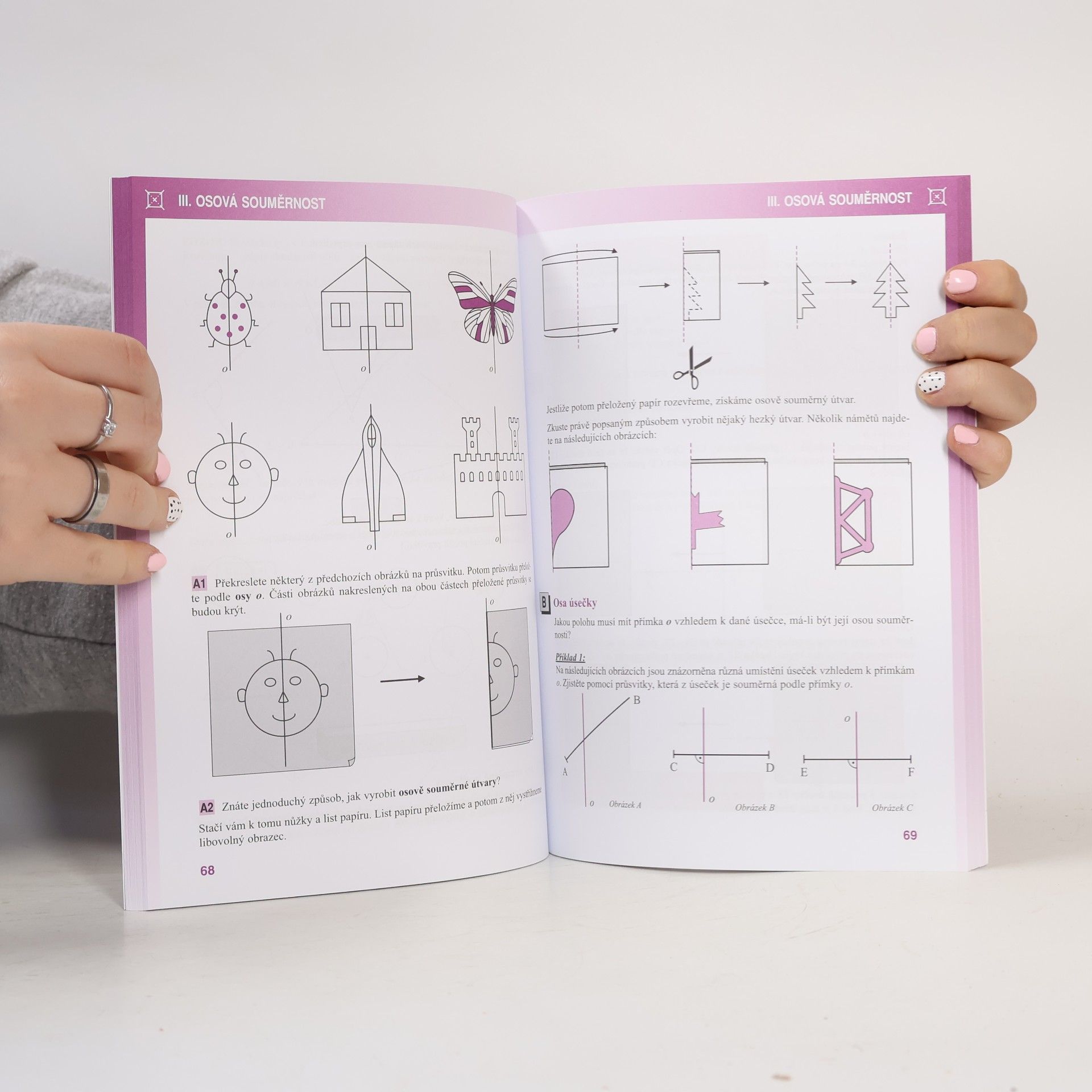 Autorenkollektiv Matematika 6 : pro základní školy. Geometrie