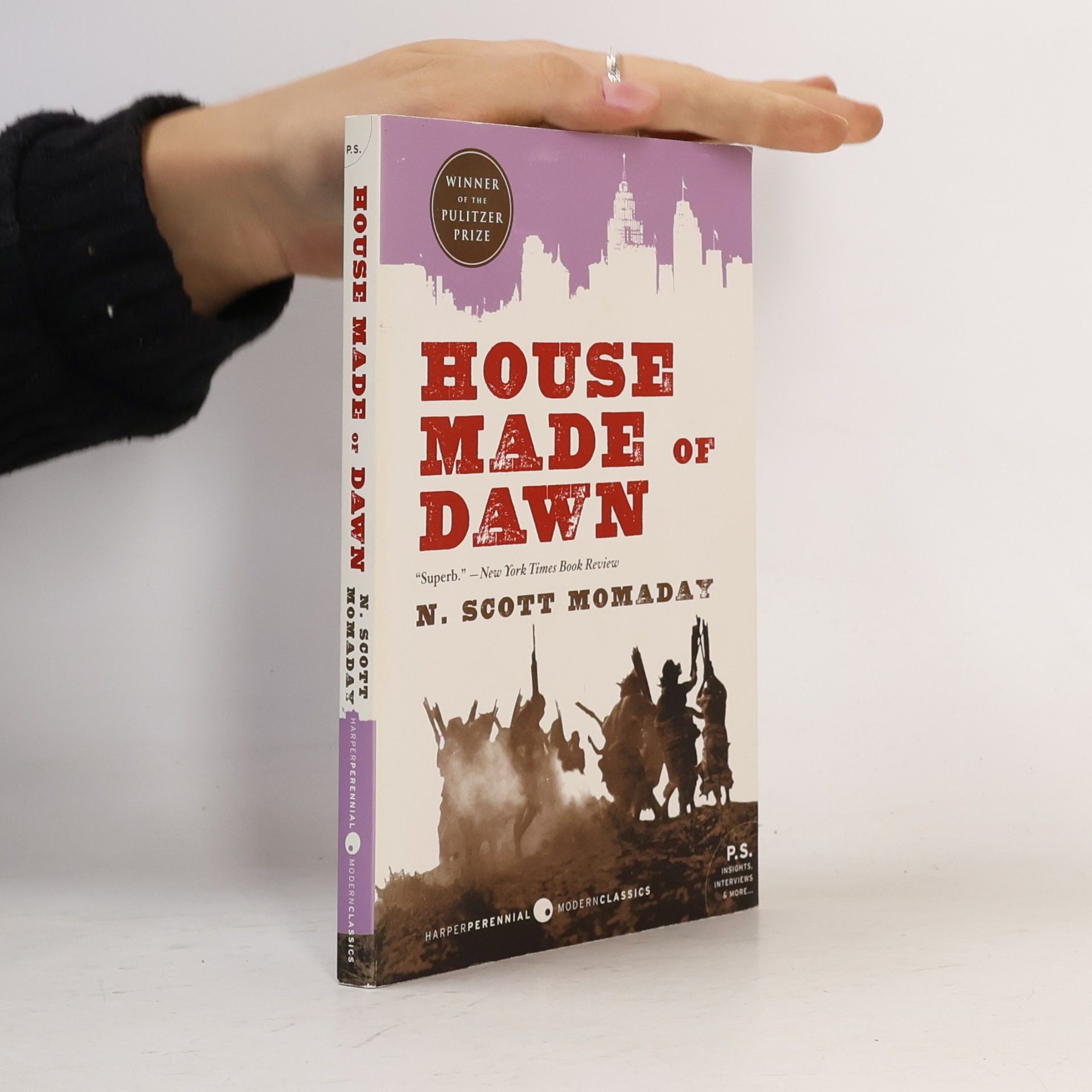 N. Scott Momaday House Made of Dawn
