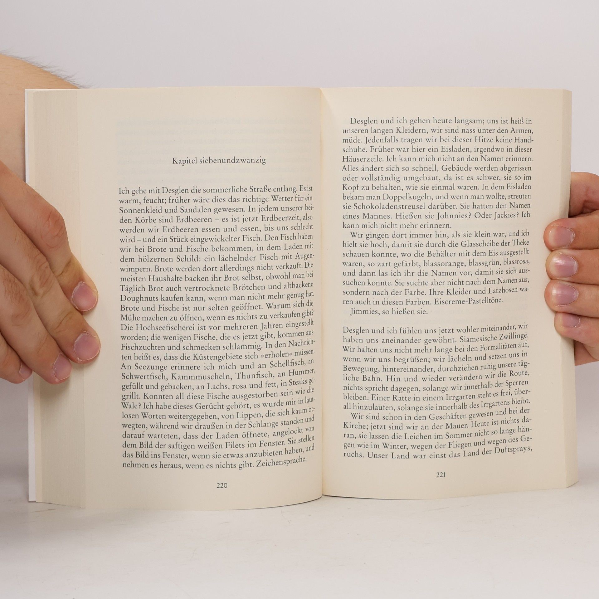 Margaret Atwood Der Report der Magd