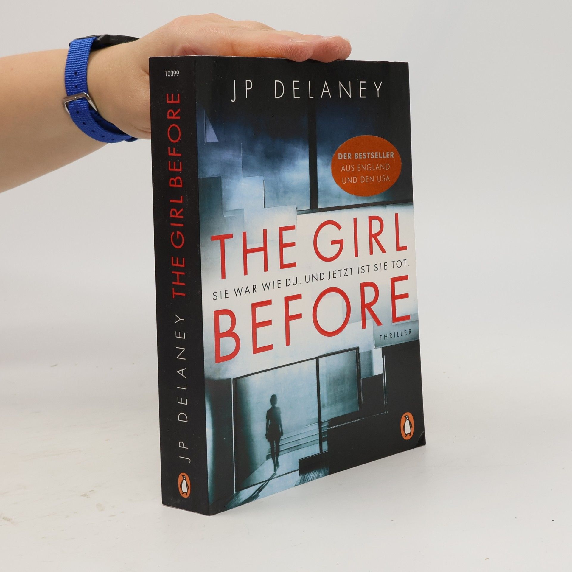 J. P. Delaney The Girl Before