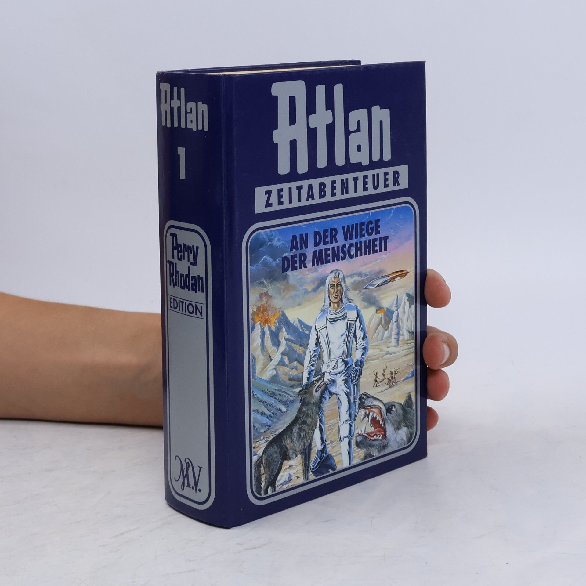 Perry Rhodan Atlan 1. An der Wiege der Menschheit