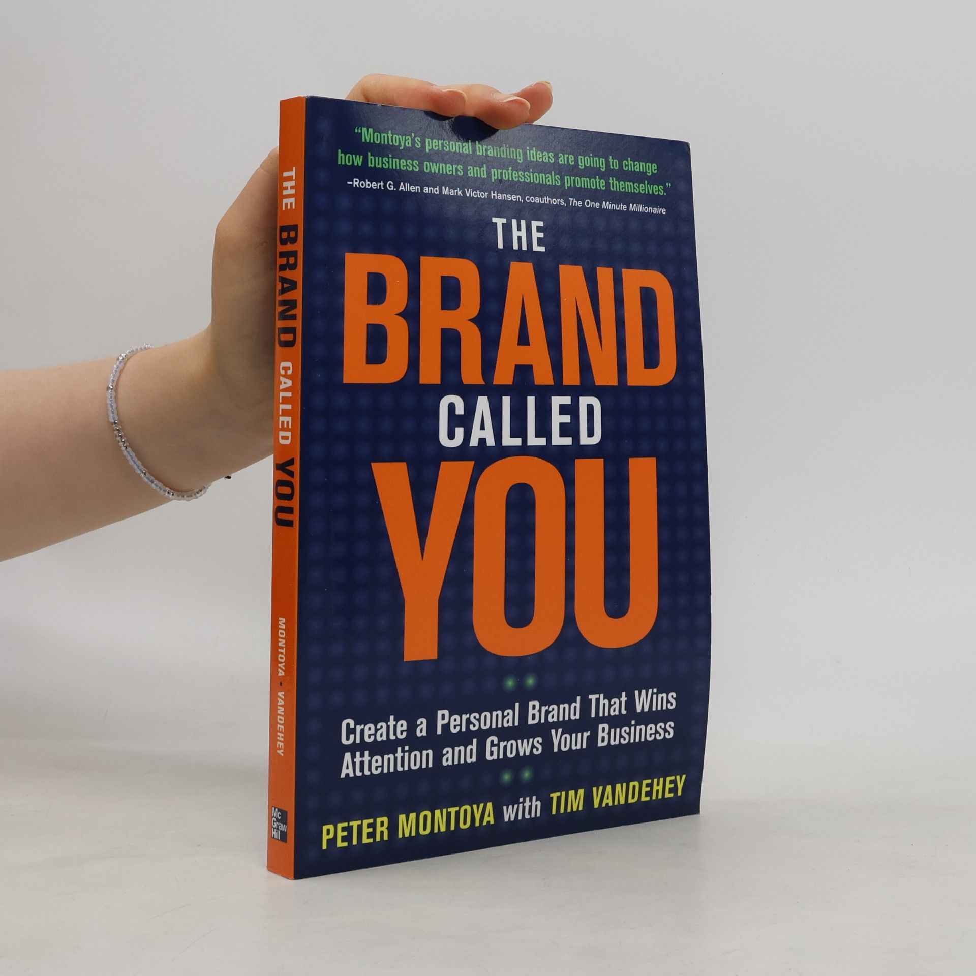 Peter Montoya The Brand Called You