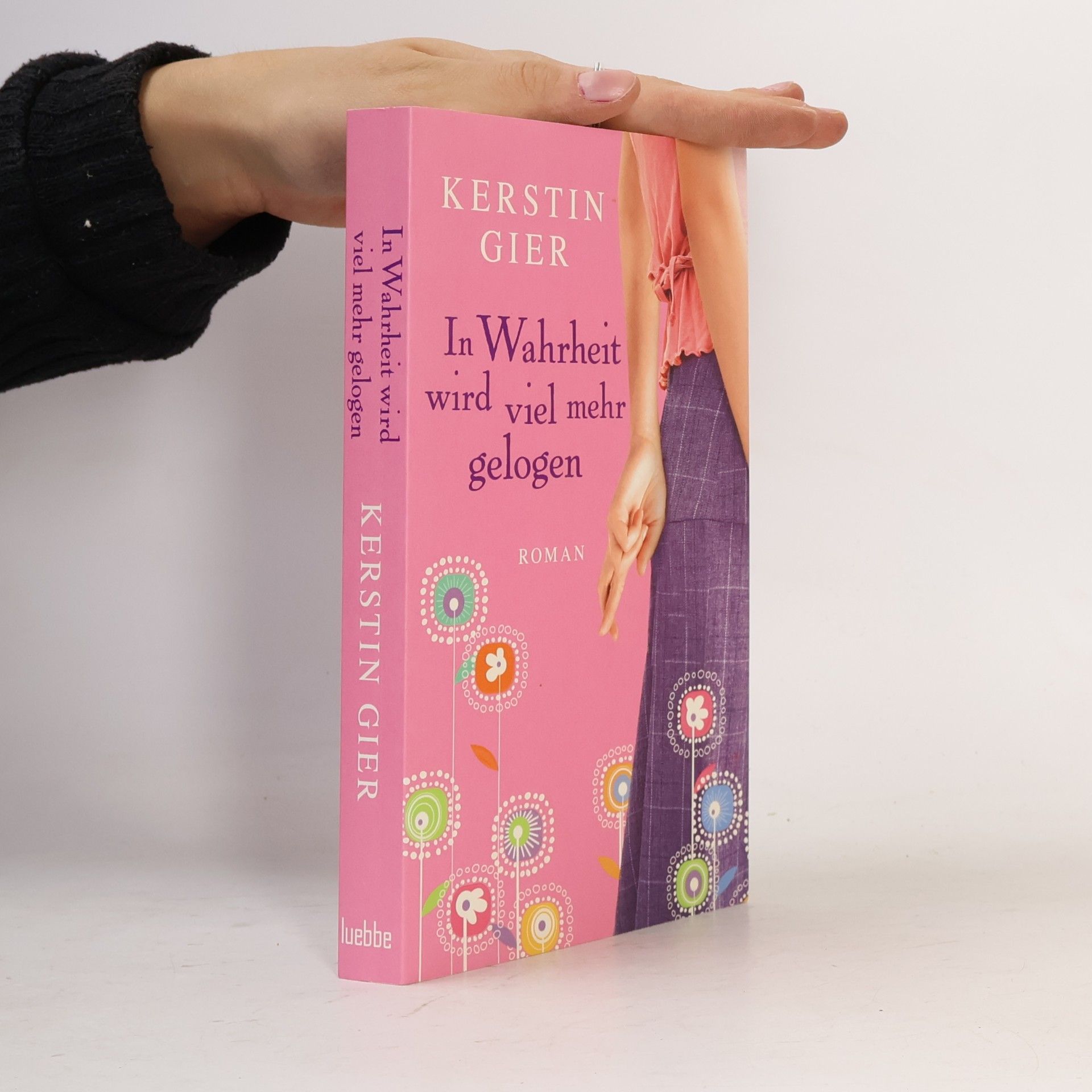 Kerstin Gier In Wahrheit Wird Viel Mehr Gelogen