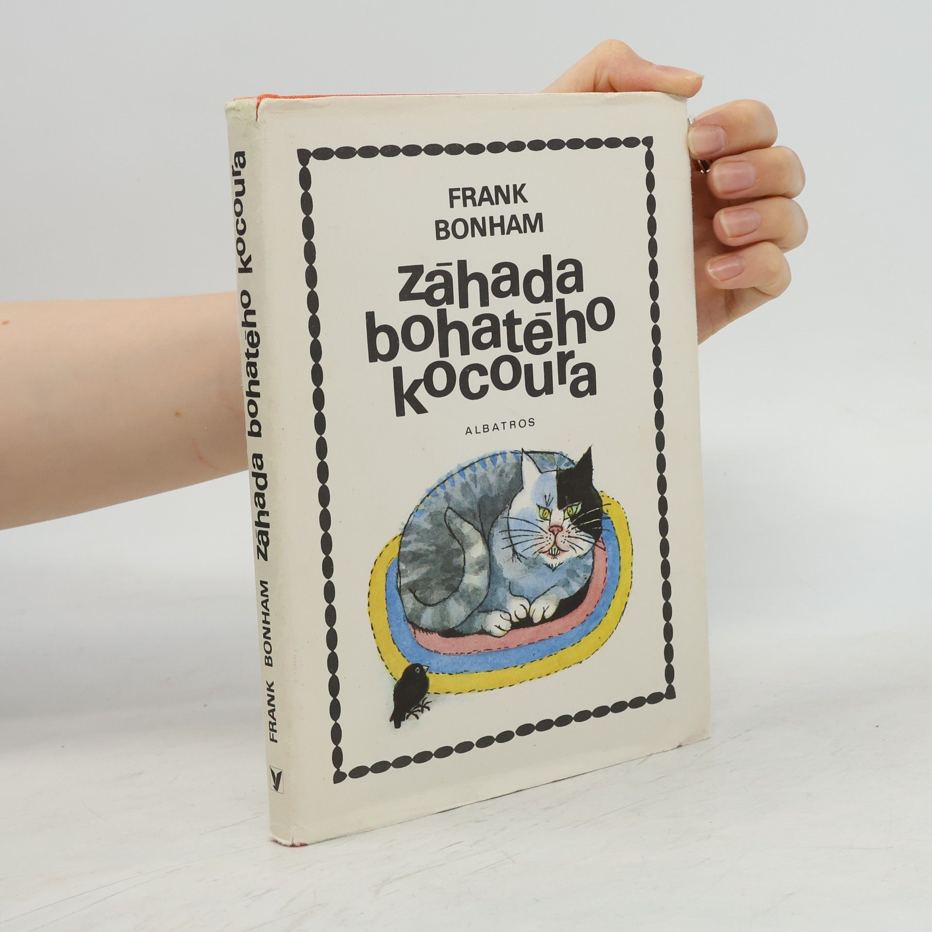 Frank Bonham Záhada bohatého kocoura