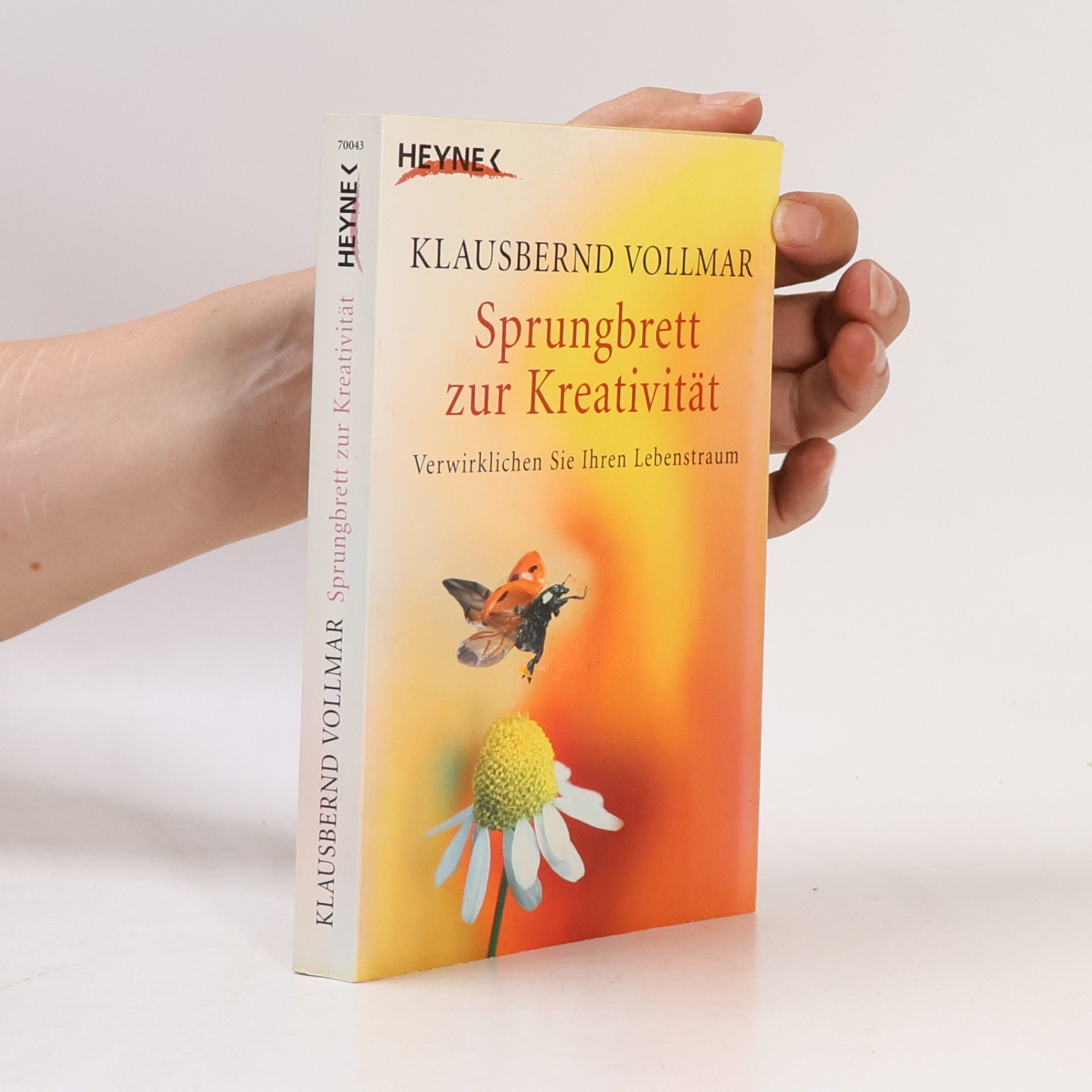 Klausbernd Vollmar Sprungbrett zur Kreativität