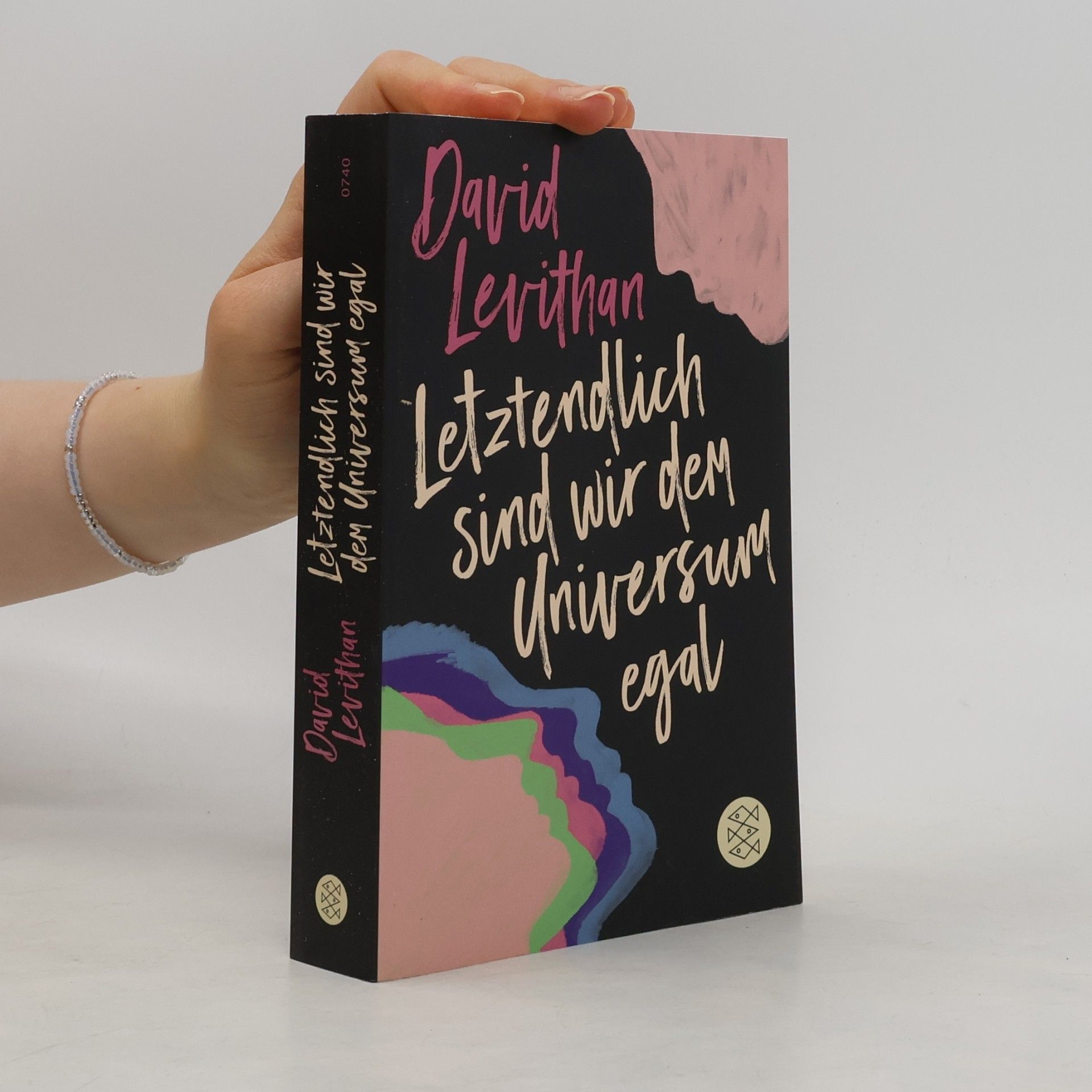 David Levithan Letztendlich sind wir dem Universum egal
