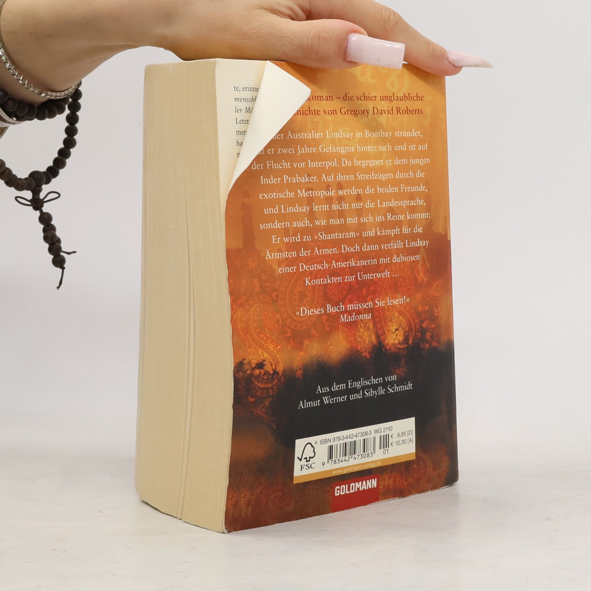 Gregory David Roberts Shantaram