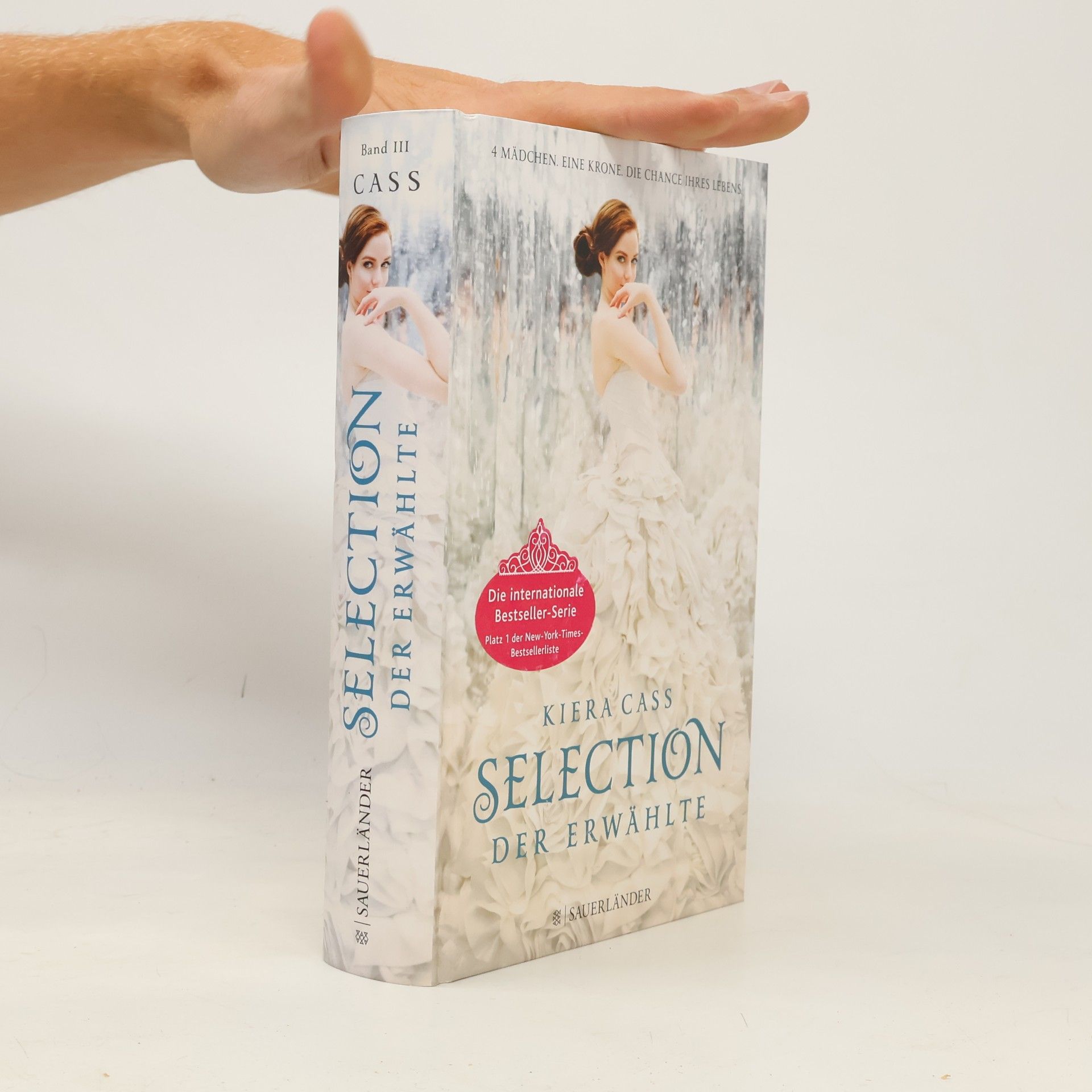 Kiera Cass Selection. Der Erwählte