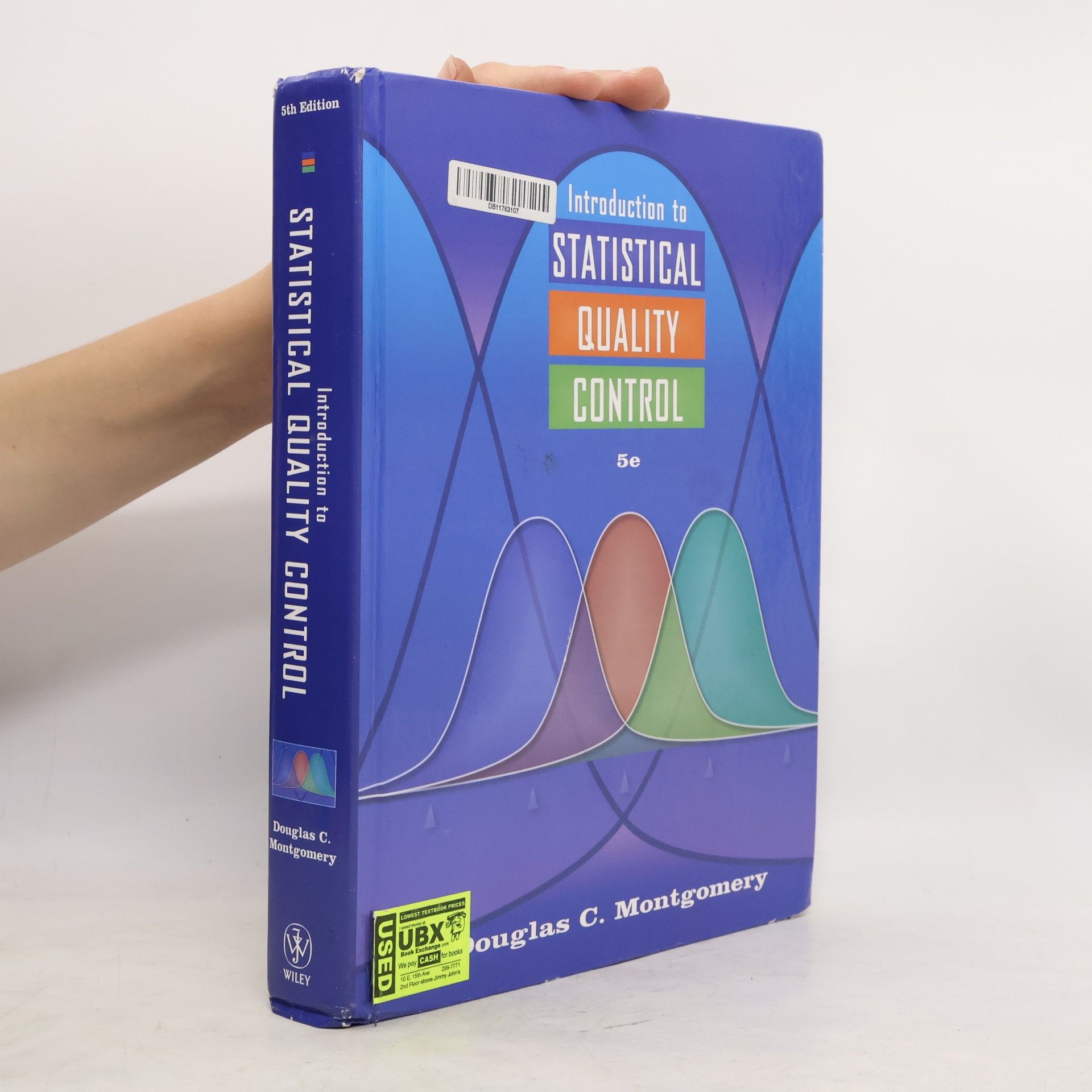 Douglas C. Montgomery Introduction to Statistical Quality Control - 5th Edition
