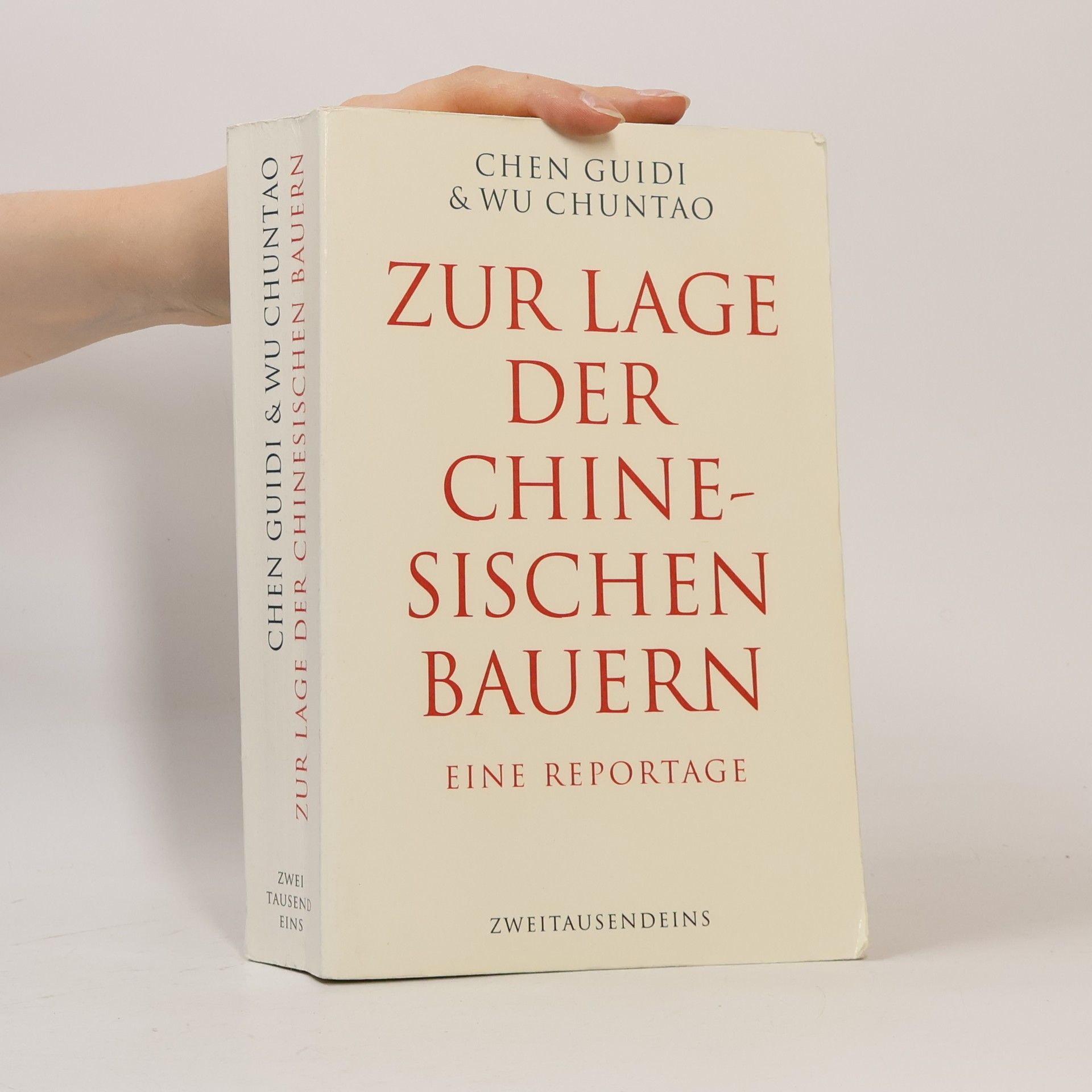 Guidi Chen Zur Lage der chinesischen Bauern